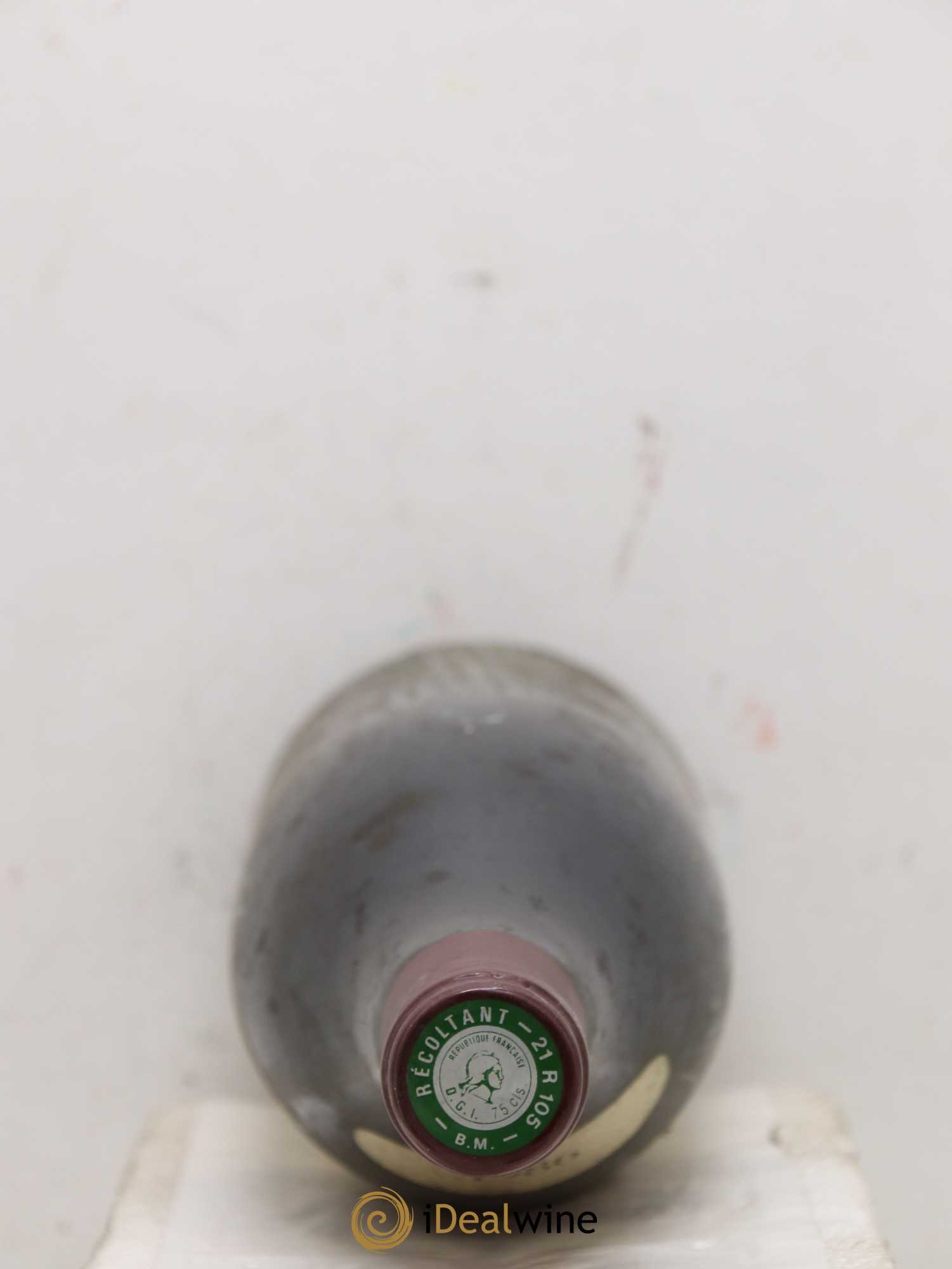 Vosne-Romanée 1er Cru Cros Parantoux Henri Jayer 1986 - Lot de 1 bouteille - 1