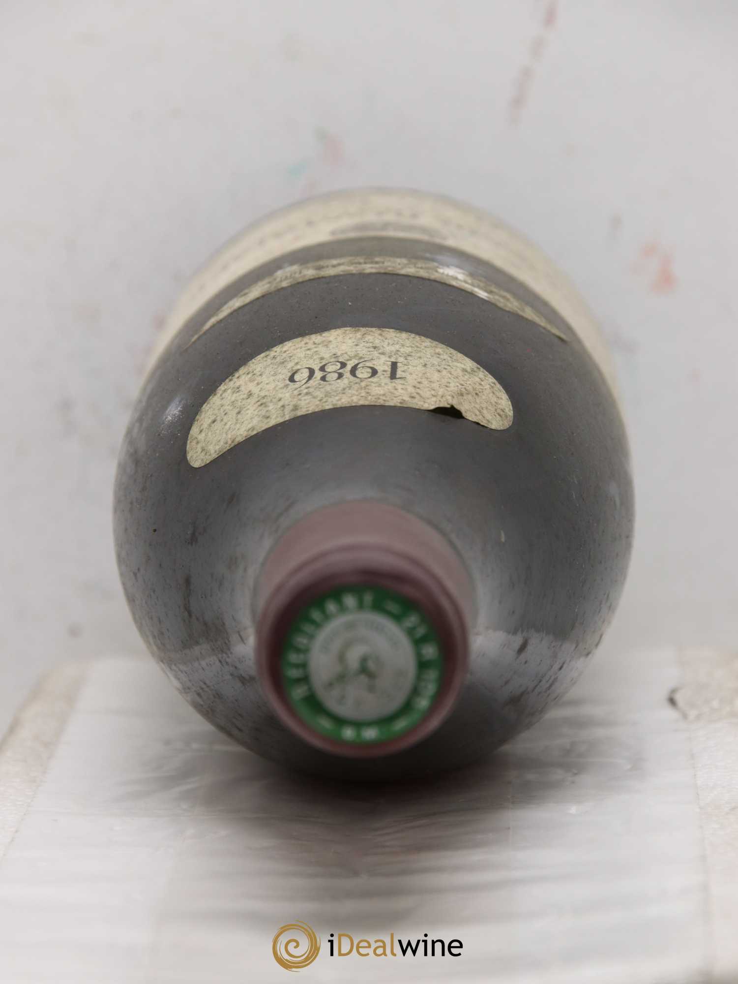 Vosne-Romanée 1er Cru Cros Parantoux Henri Jayer 1986 - Lot de 1 bouteille - 1