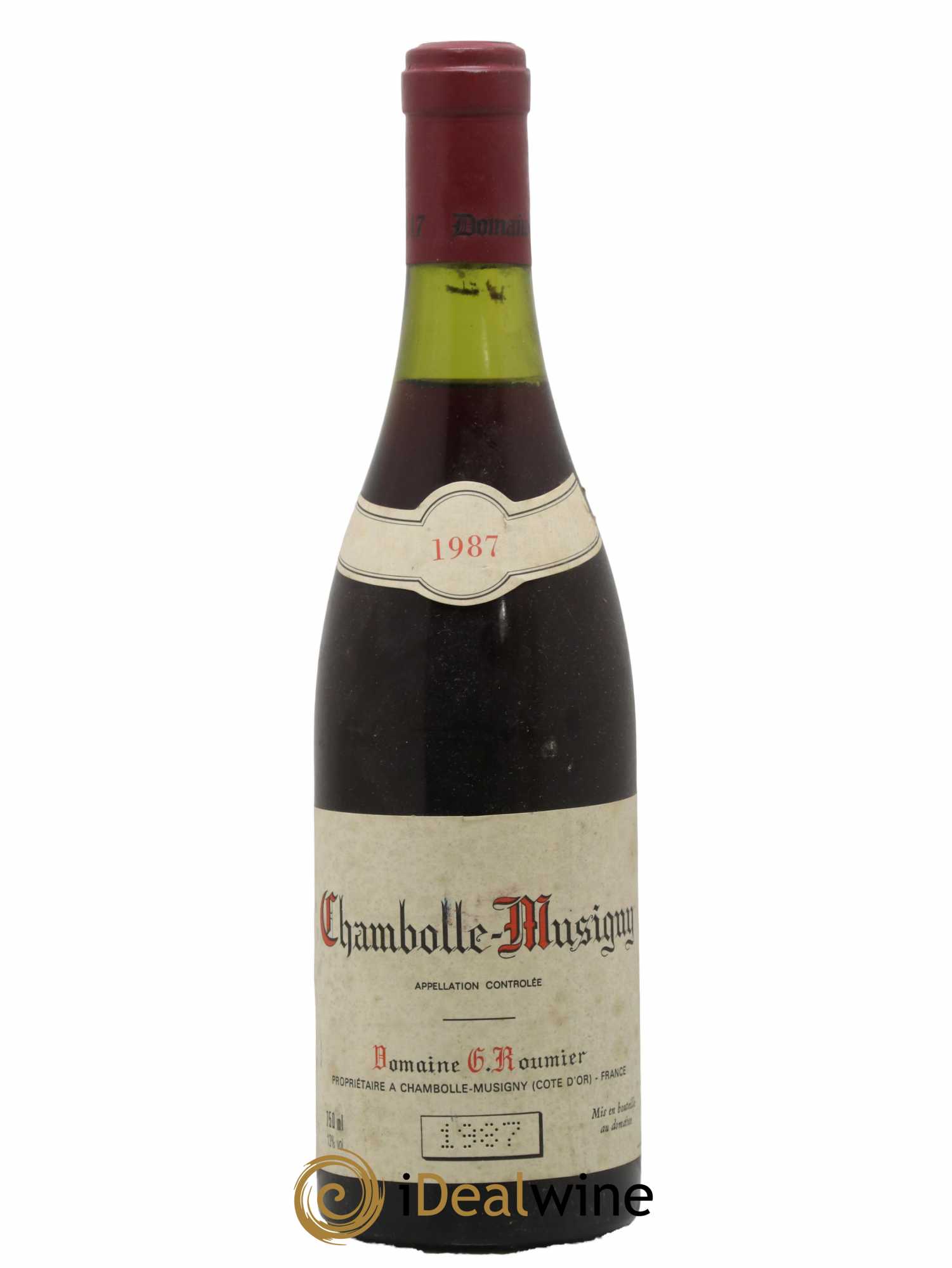 Chambolle-Musigny Georges Roumier (Domaine) 1987 - Posten von 1 Flasche - 0