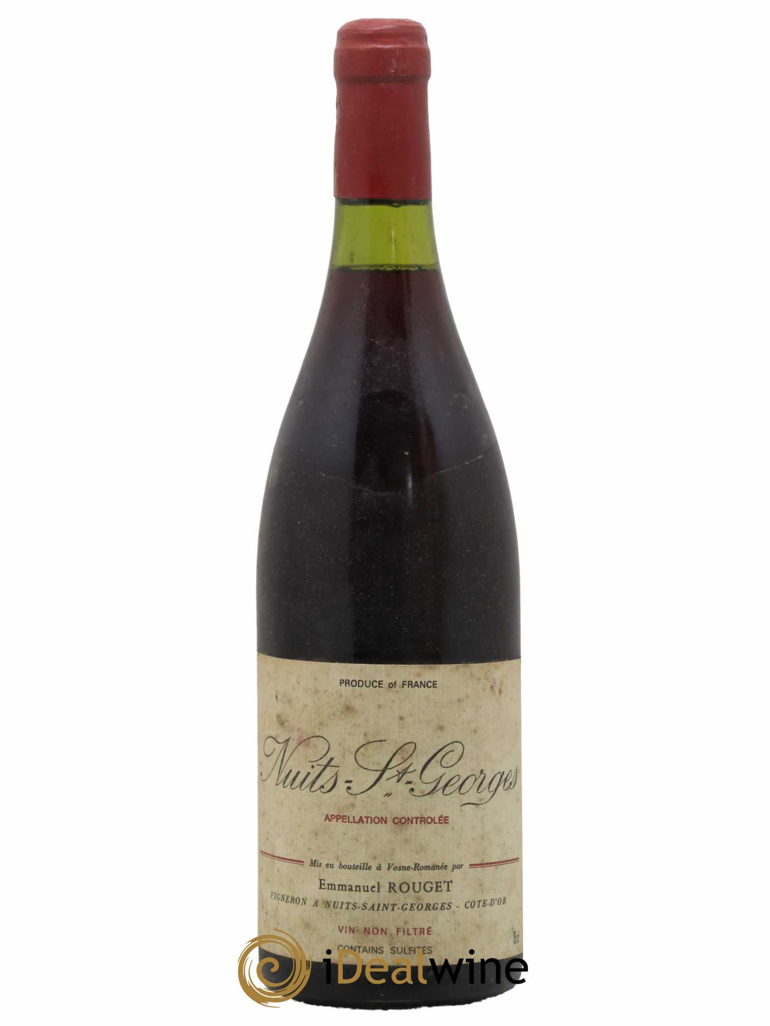 Nuits-Saint-Georges Emmanuel Rouget 1986 - Lot de 1 bouteille - 0