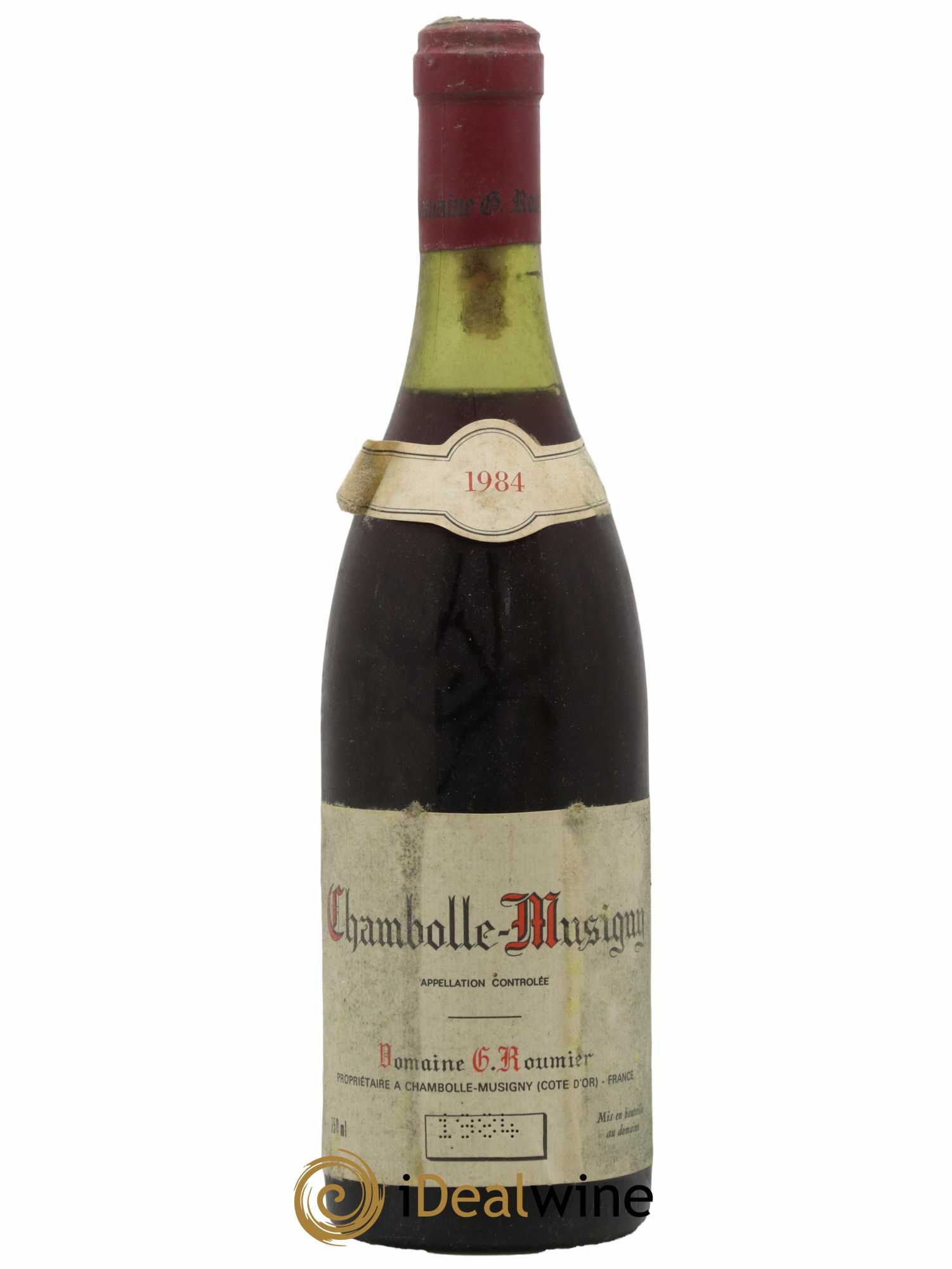 Chambolle-Musigny Georges Roumier (Domaine) 1984 - Lot de 1 bouteille - 0