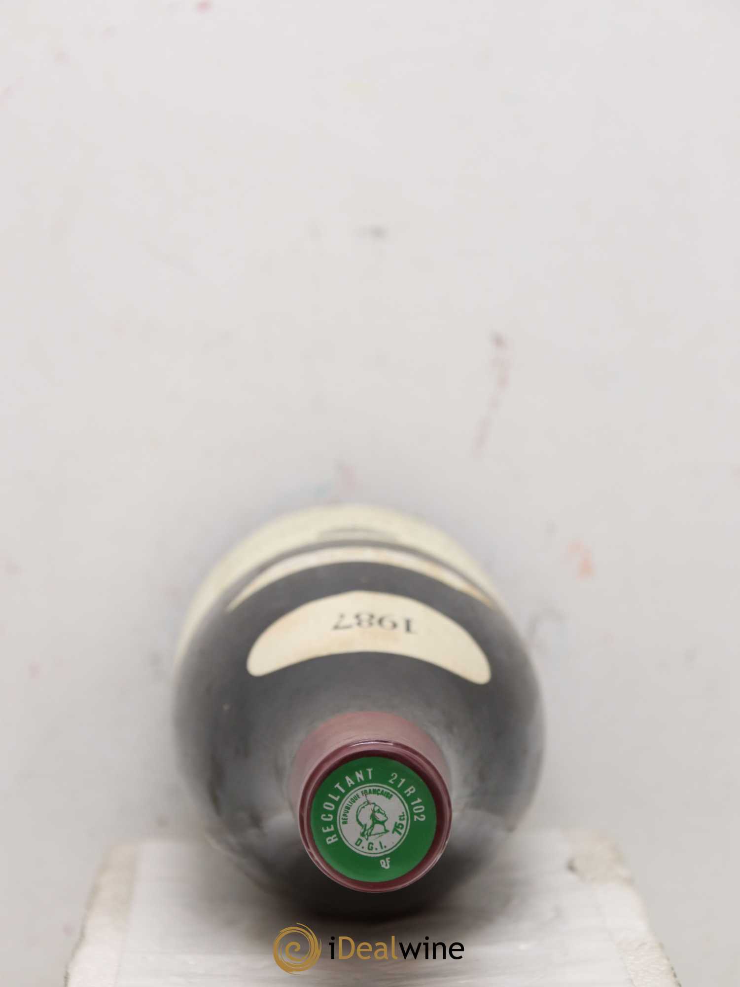Nuits-Saint-Georges Les Meurgers Henri Jayer 1987 - Lot de 1 bouteille - 1