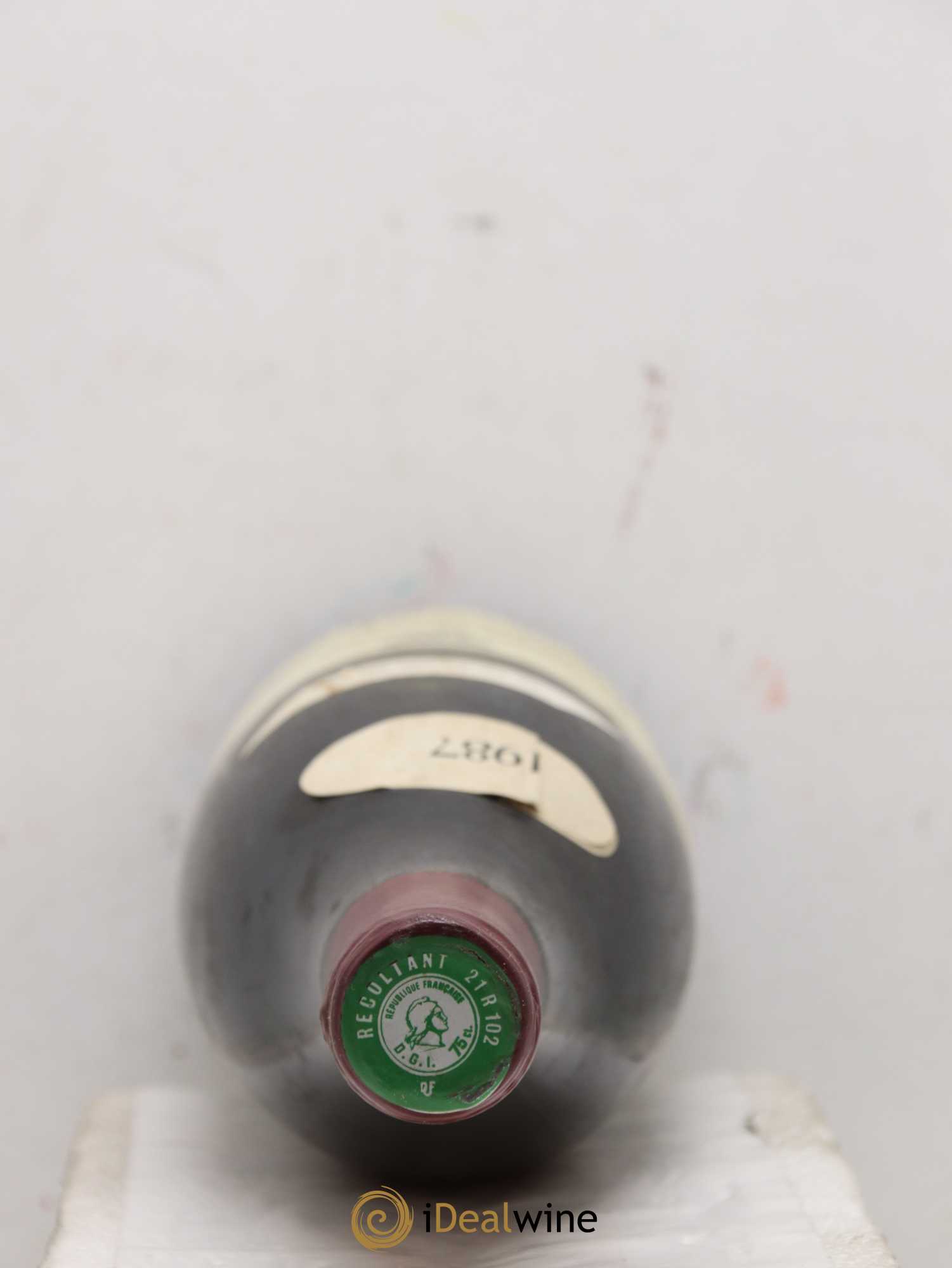 Vosne-Romanée 1er Cru Cros Parantoux Henri Jayer 1987 - Lot de 1 bouteille - 1