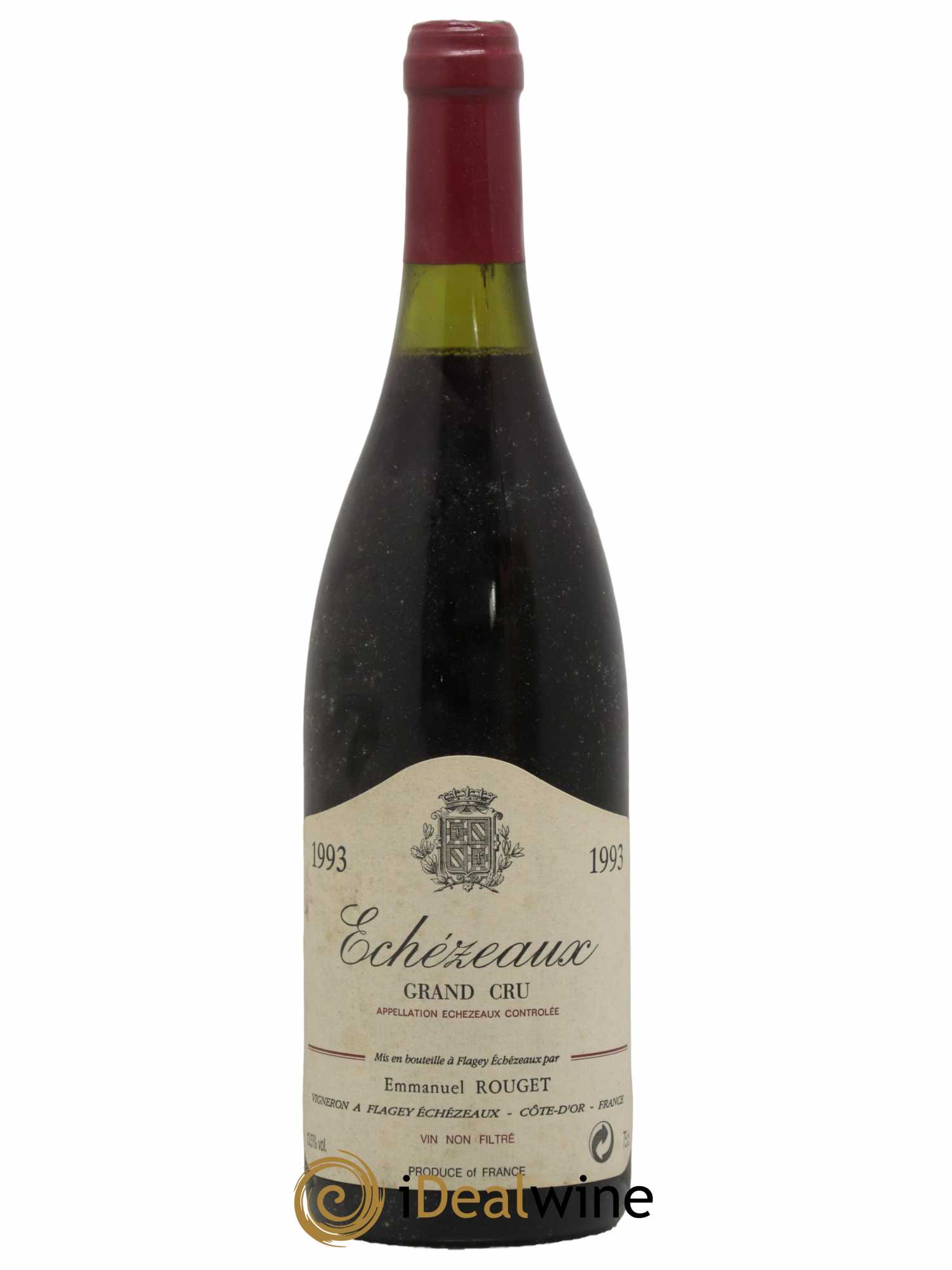 Echezeaux Grand Cru Emmanuel Rouget 1993 - Lot de 1 bouteille - 0