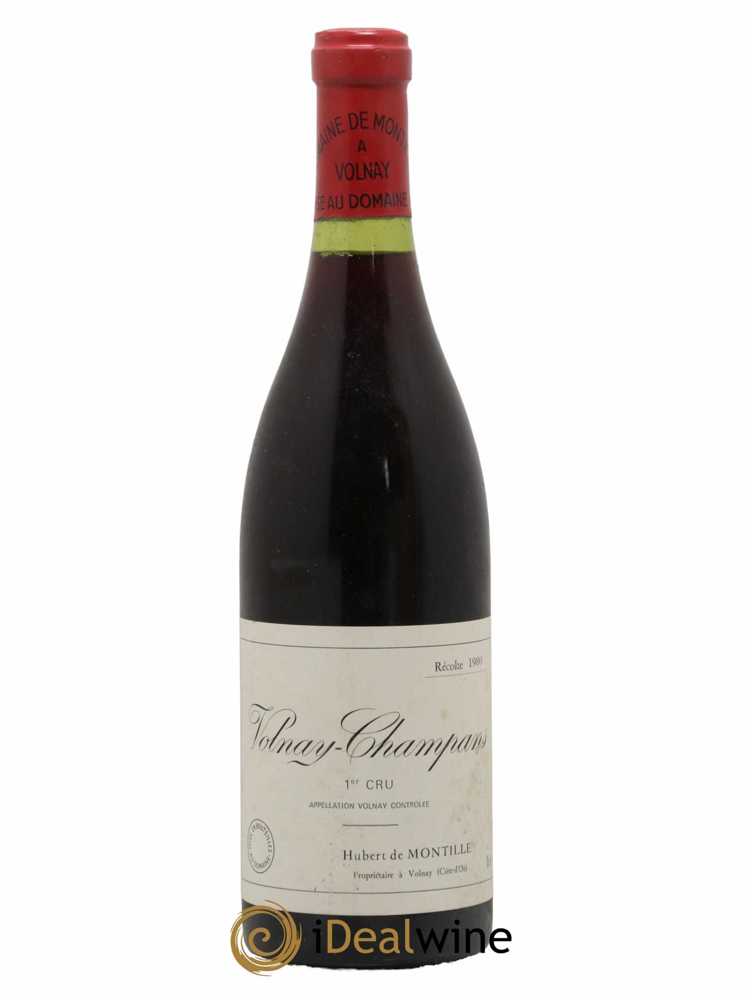 Volnay 1er Cru Les Champans De Montille (Domaine) 1980 - Lot de 1 bouteille - 0