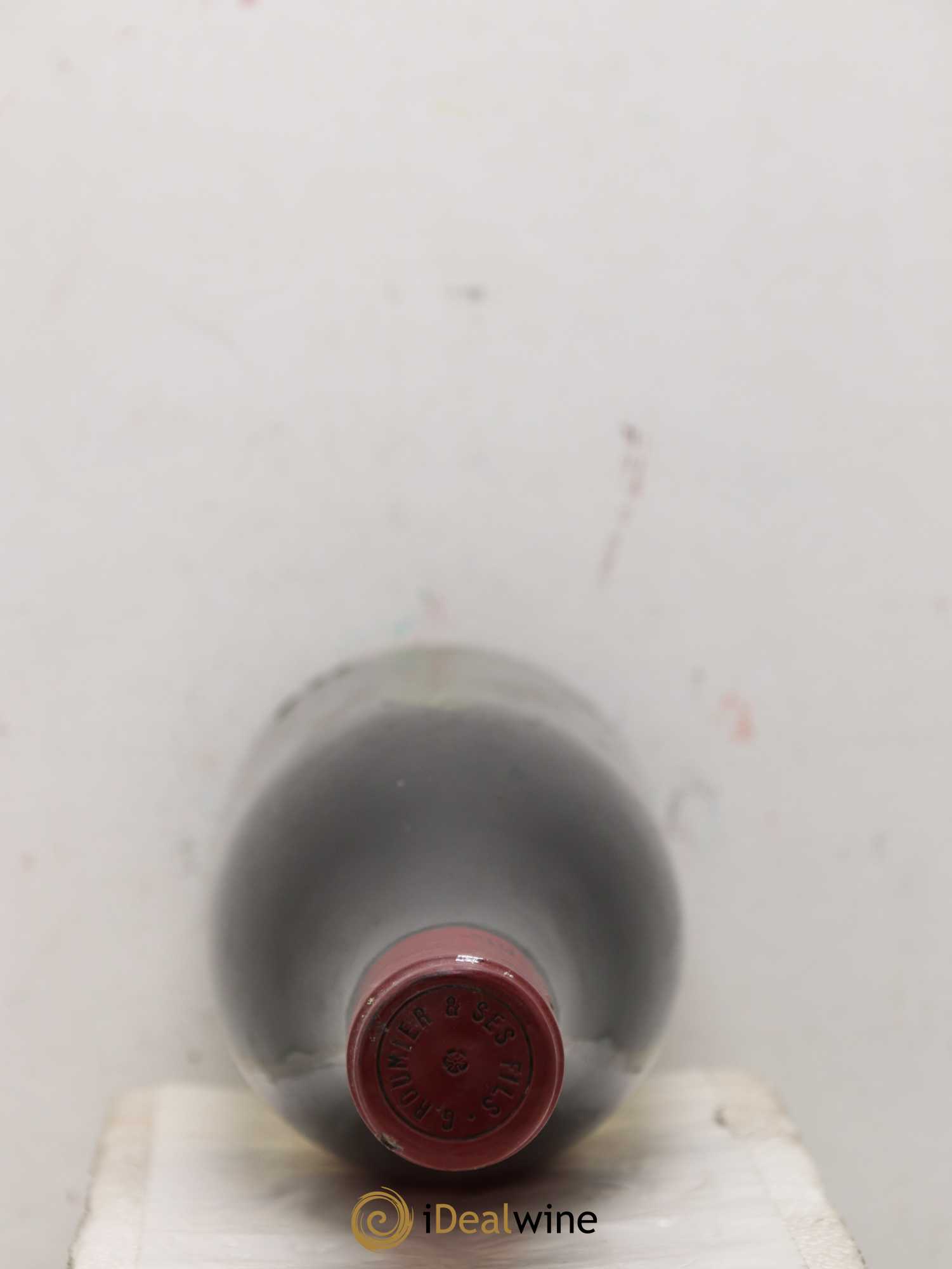 Morey-Saint-Denis 1er Cru Clos de la Bussière Georges Roumier (Domaine) 1975 - Lotto di 2 bottiglie - 1