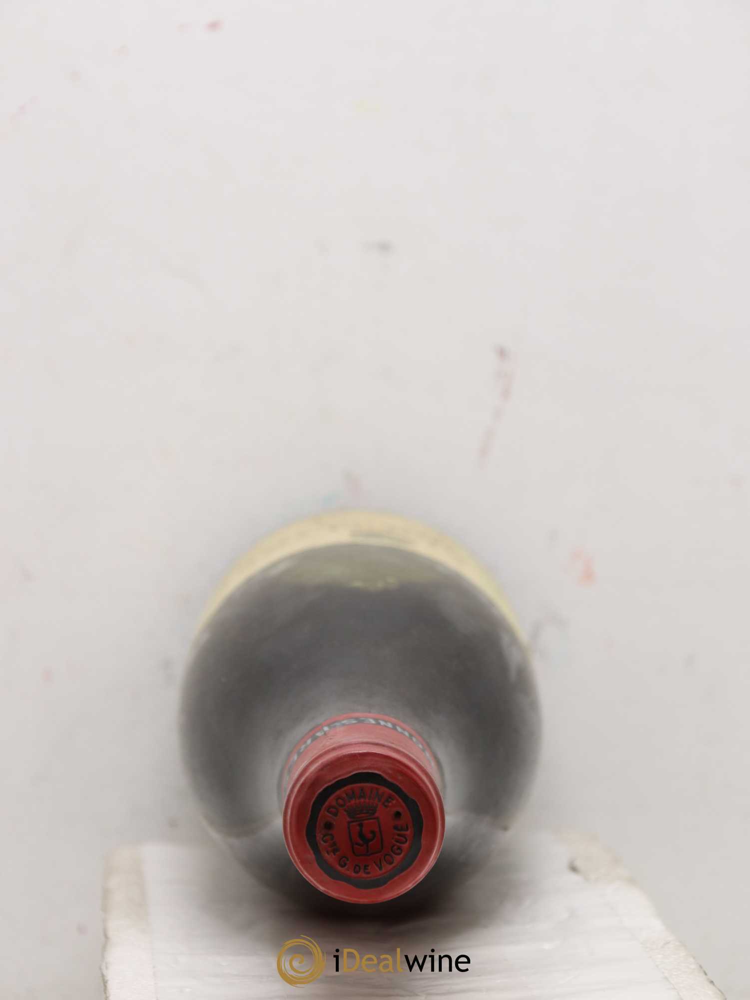 Bonnes-Mares Grand Cru Comte Georges de Vogüé 1978 - Lot de 1 bouteille - 1
