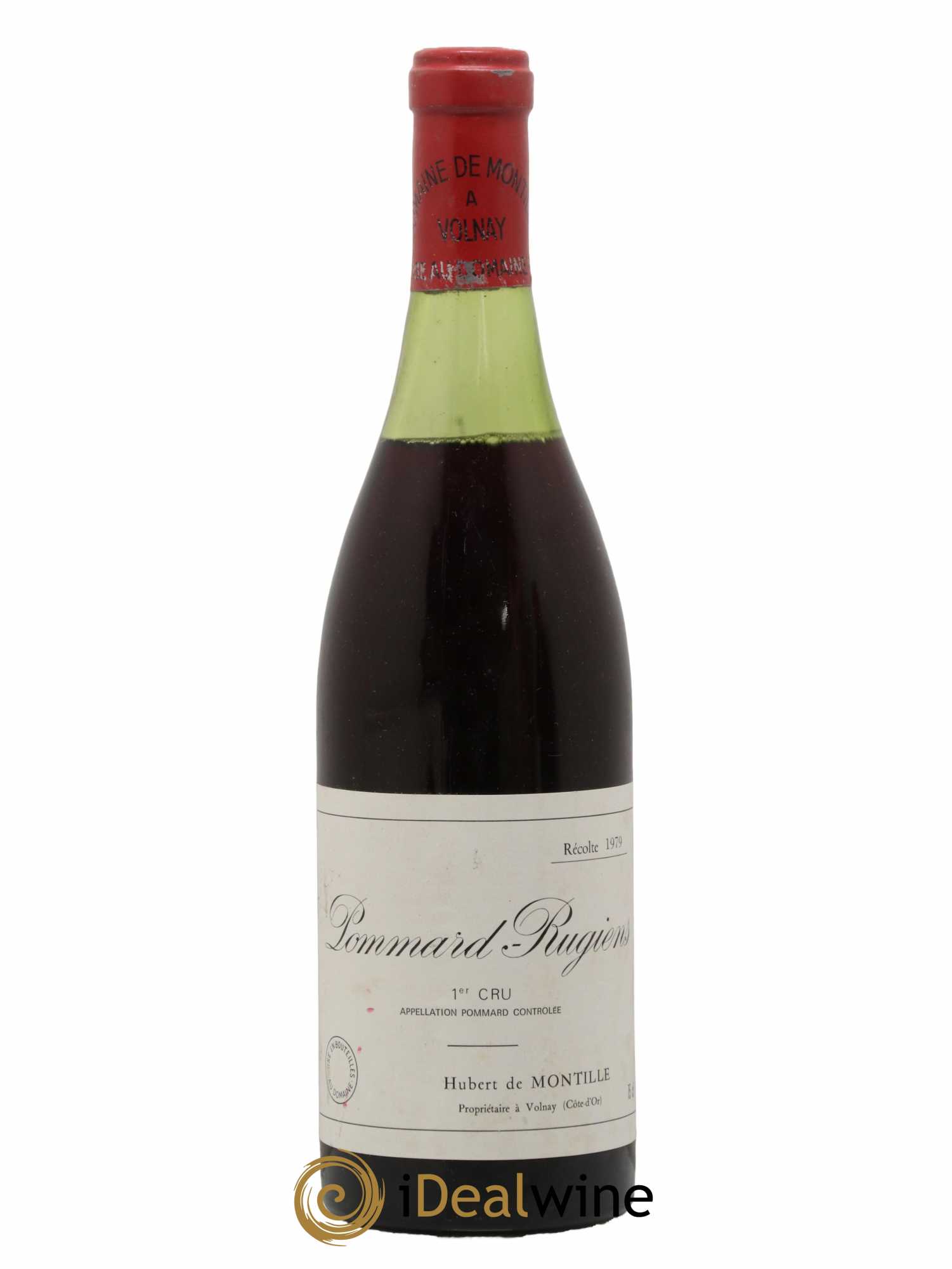 Pommard 1er Cru Les Rugiens De Montille (Domaine) 1979 - Lot de 1 bouteille - 0