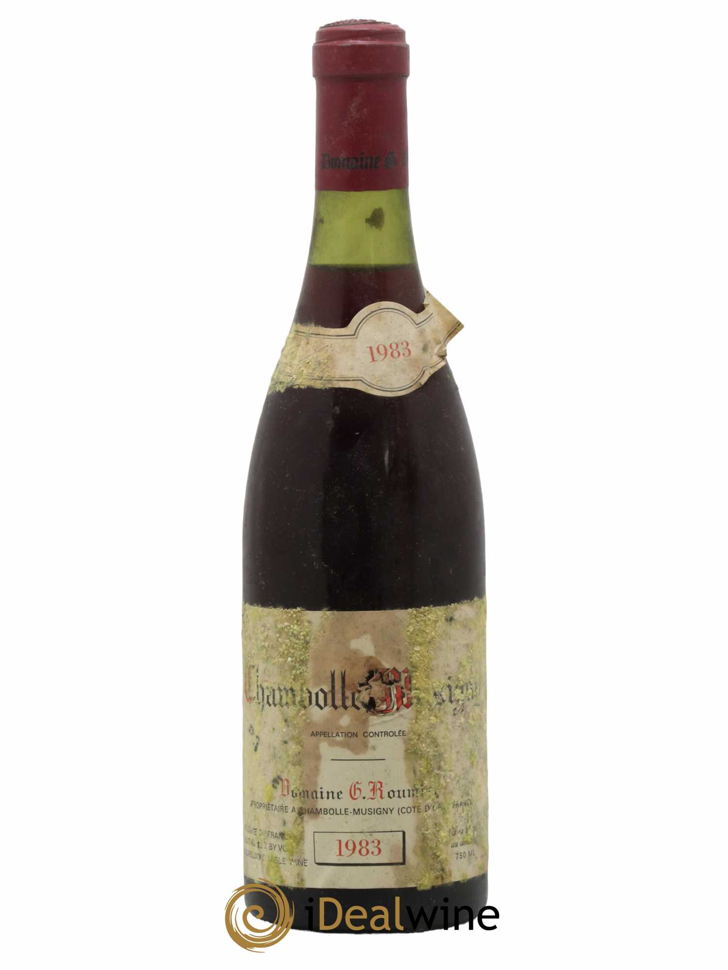 Chambolle-Musigny Georges Roumier (Domaine) 1983 - Lot de 1 bouteille - 0