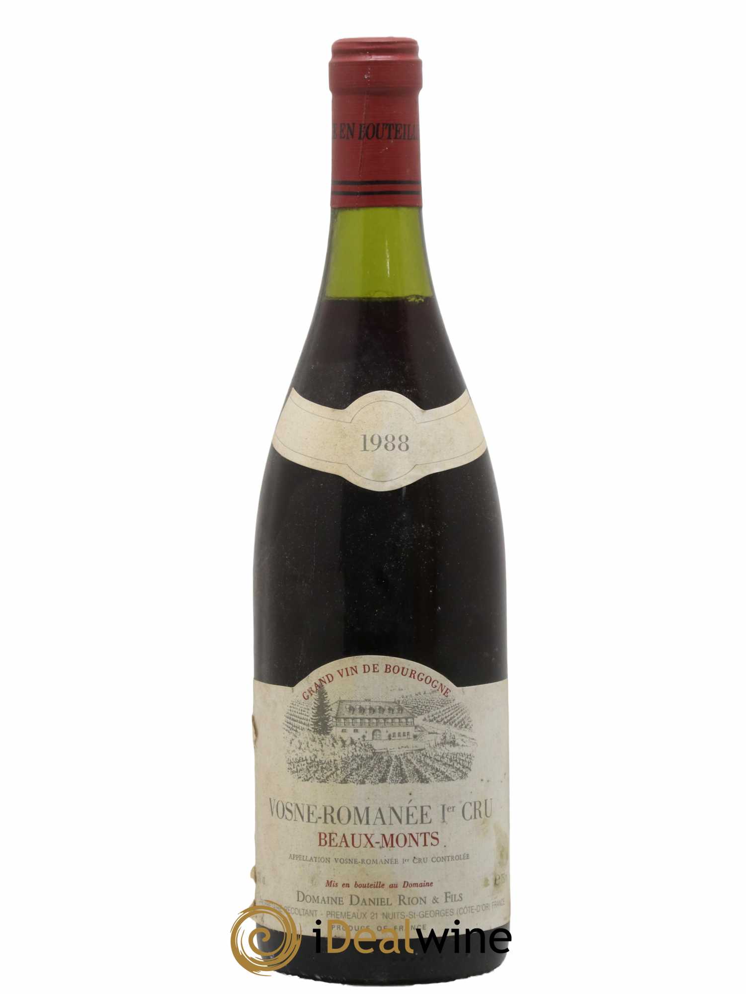 Vosne-Romanée 1er Cru Les Beaumonts Daniel Rion 1988 - Lot de 1 bouteille - 0