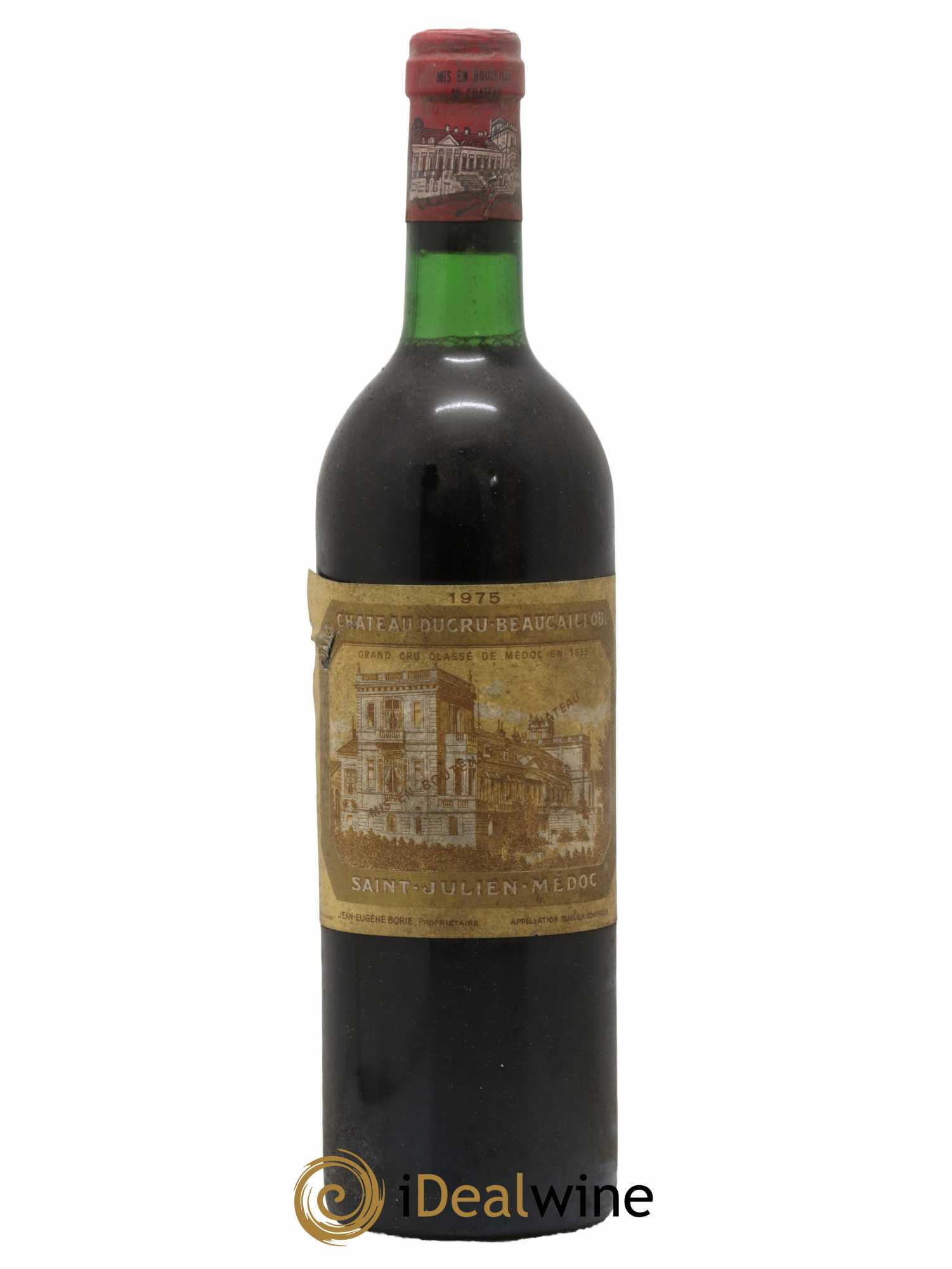 Château Ducru Beaucaillou 2ème Grand Cru Classé 1975 - Lot de 1 bouteille - 0