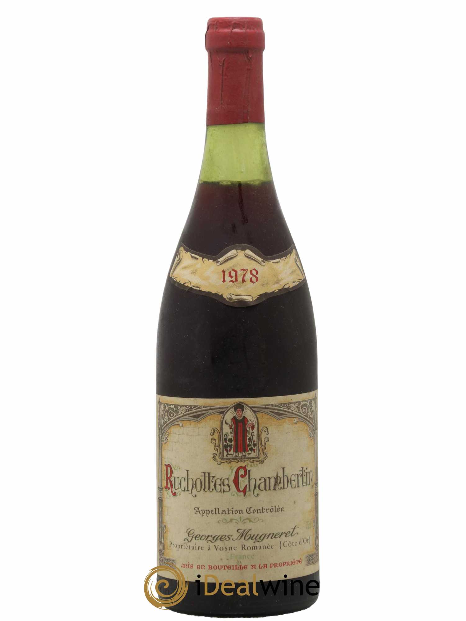 Ruchottes-Chambertin Grand Cru Georges Mugneret (Domaine) 1978 - Lot de 1 bouteille - 0