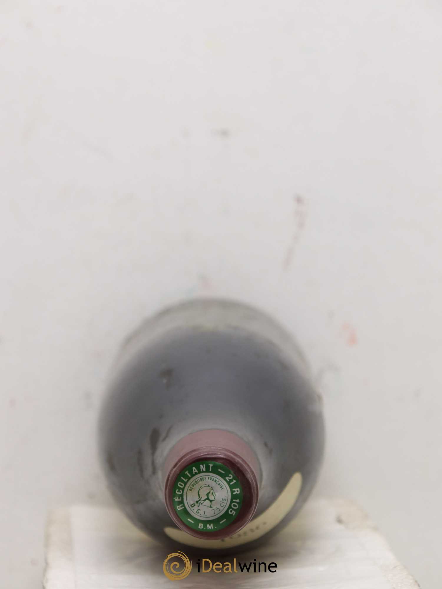 Richebourg Grand Cru Henri Jayer 1986 - Lot de 1 bouteille - 1