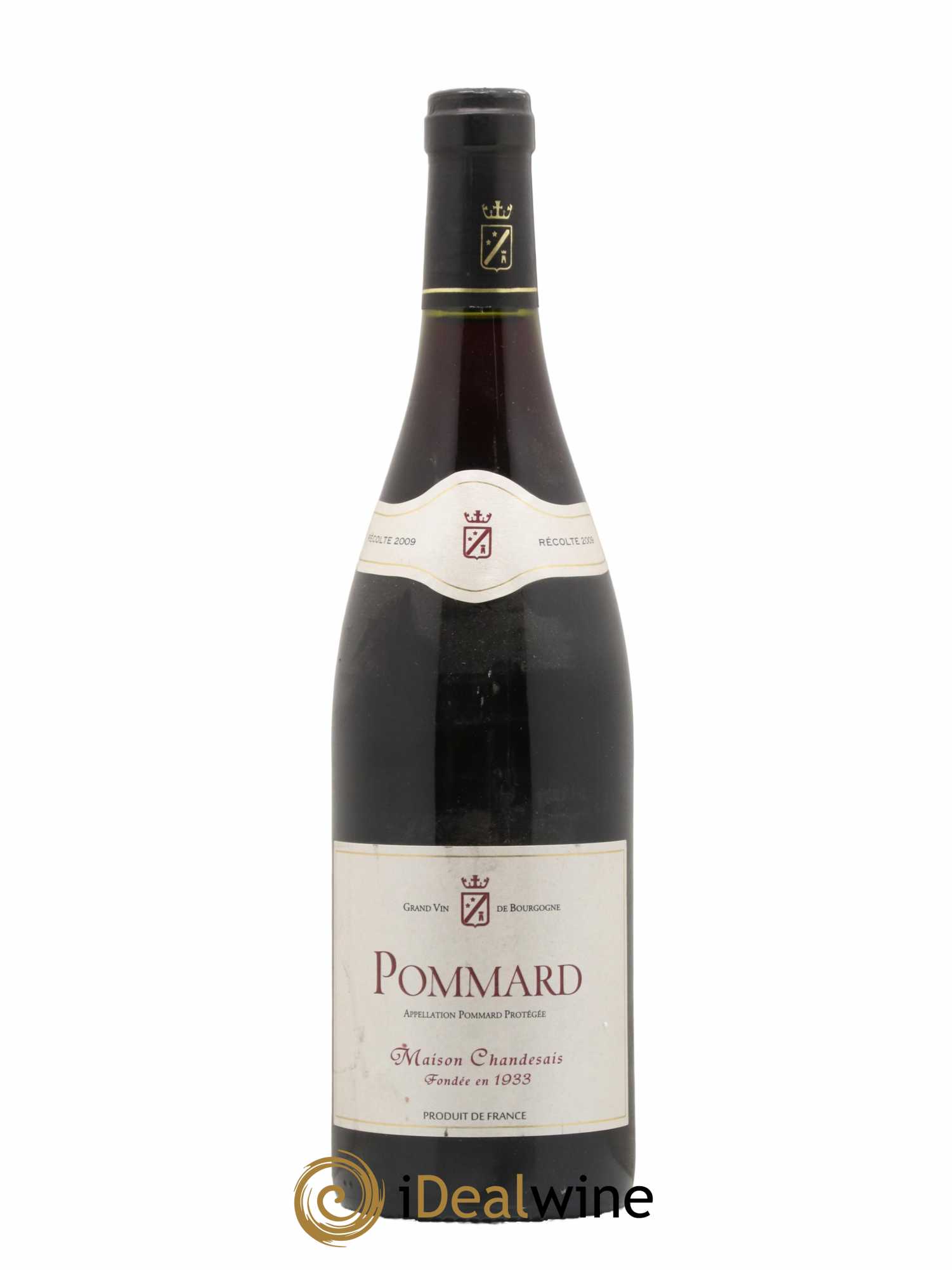 Pommard Maison Chandesais (sans prix de réserve) 2009 - Lot de 1 bouteille - 0