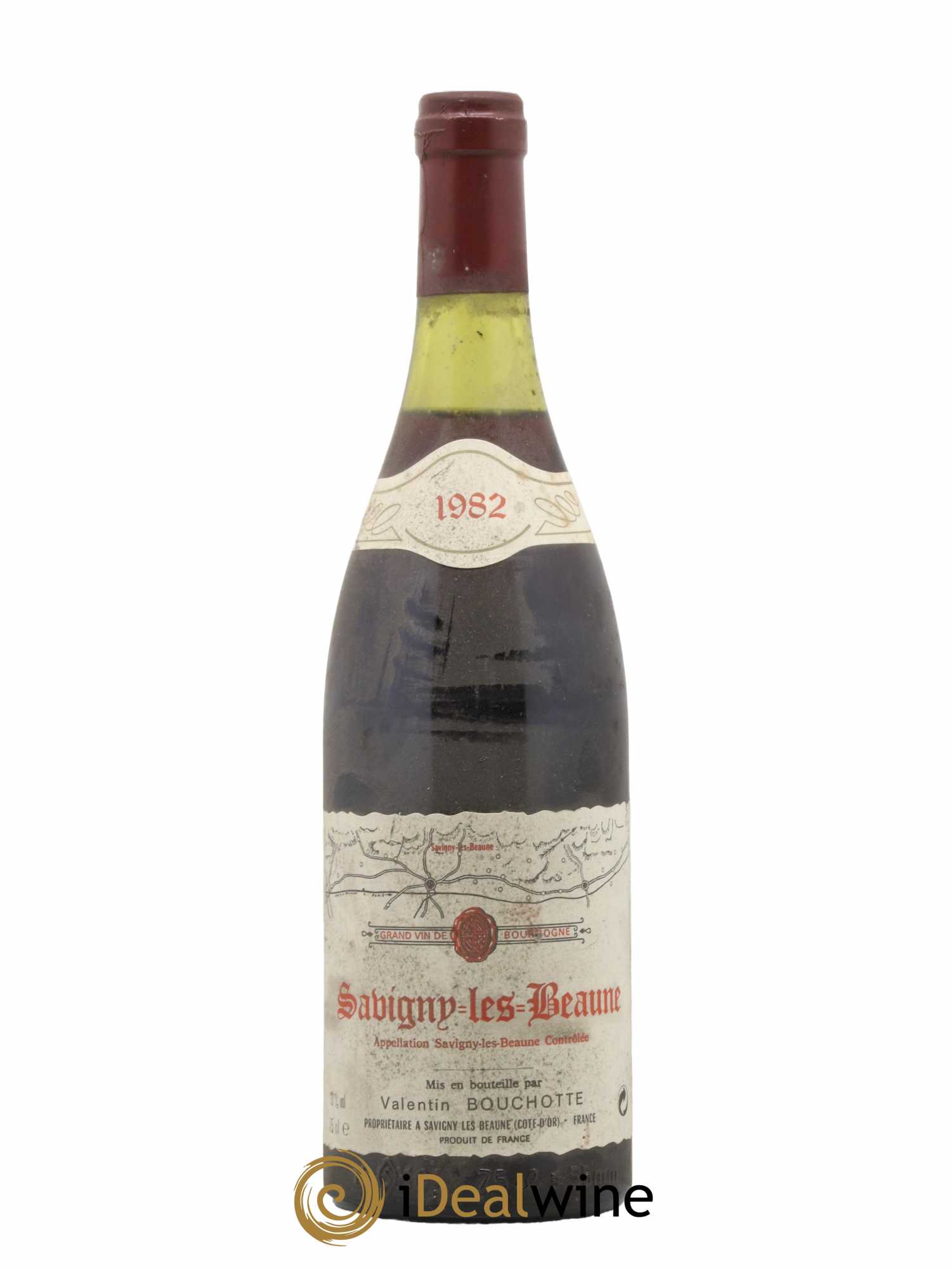 Savigny-lès-Beaune Valentin Bouchotte (sans prix de réserve) 1982 - Lot de 1 bouteille - 0