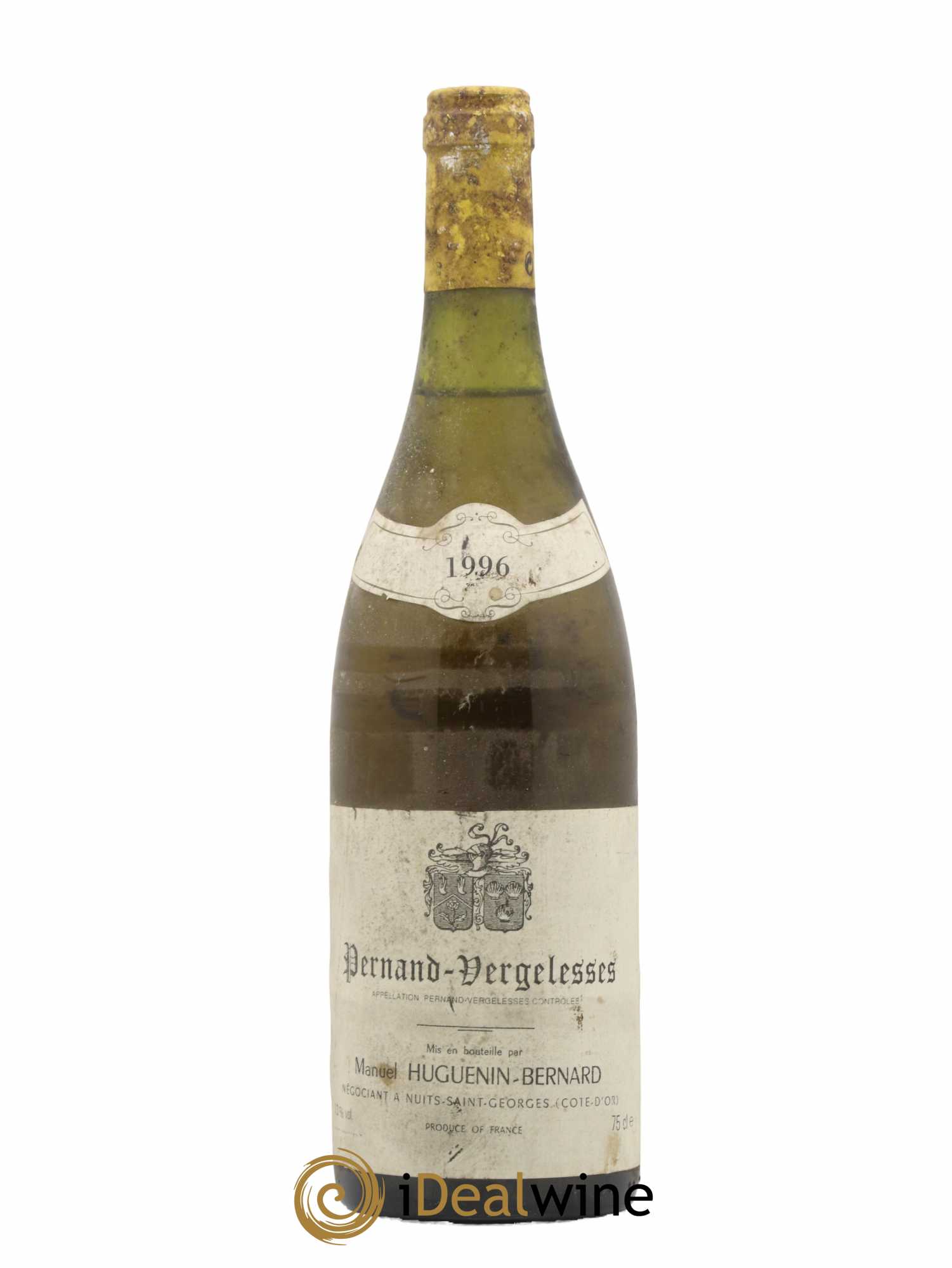 Pernand-Vergelesses Manuel Huguenin Bernard 1996 - Lot de 1 bouteille - 0