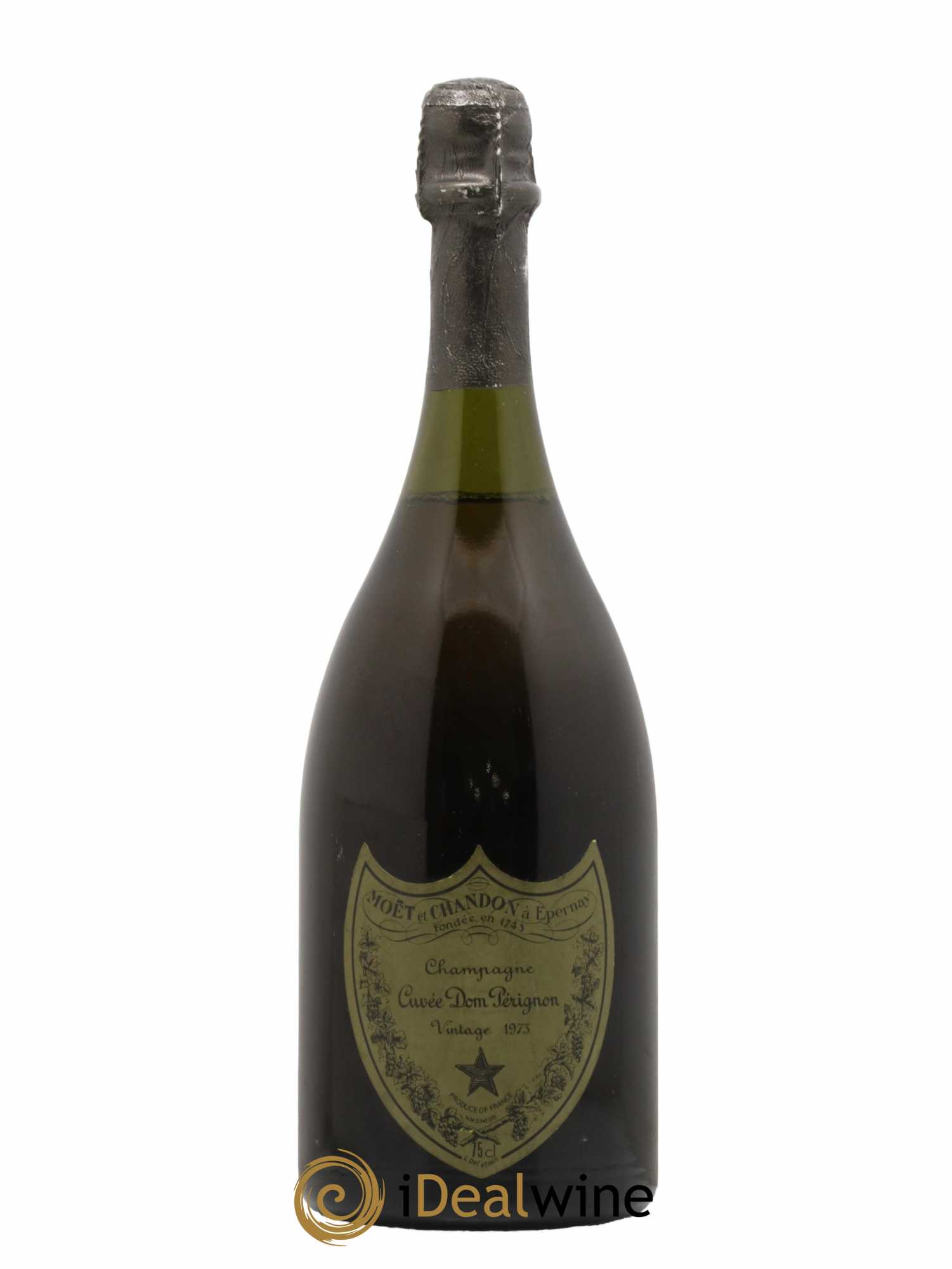 Brut Dom Pérignon 1973 - Lot de 1 bouteille - 0