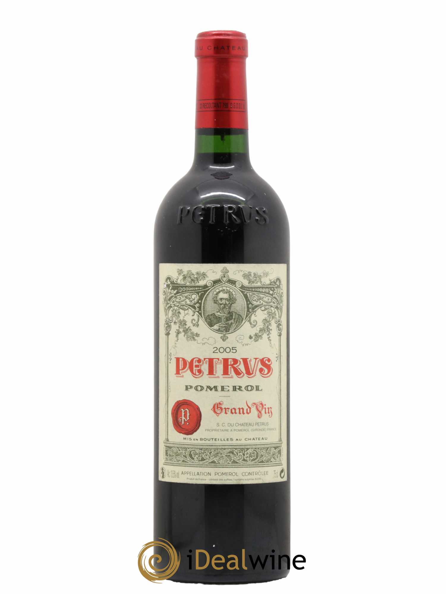 Petrus 2005 - Lot de 1 bouteille - 0