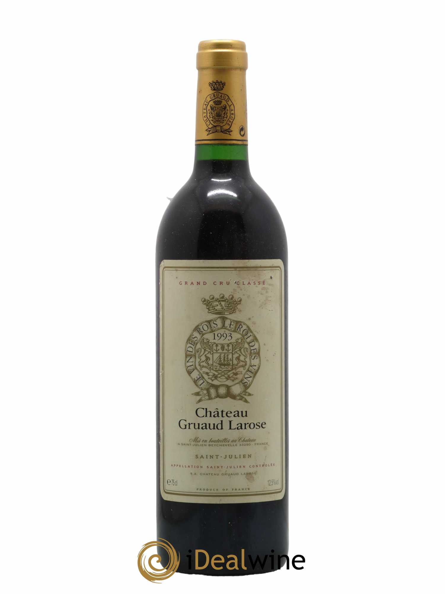 Château Gruaud Larose 2ème Grand Cru Classé 1993 - Lot de 1 bouteille - 0