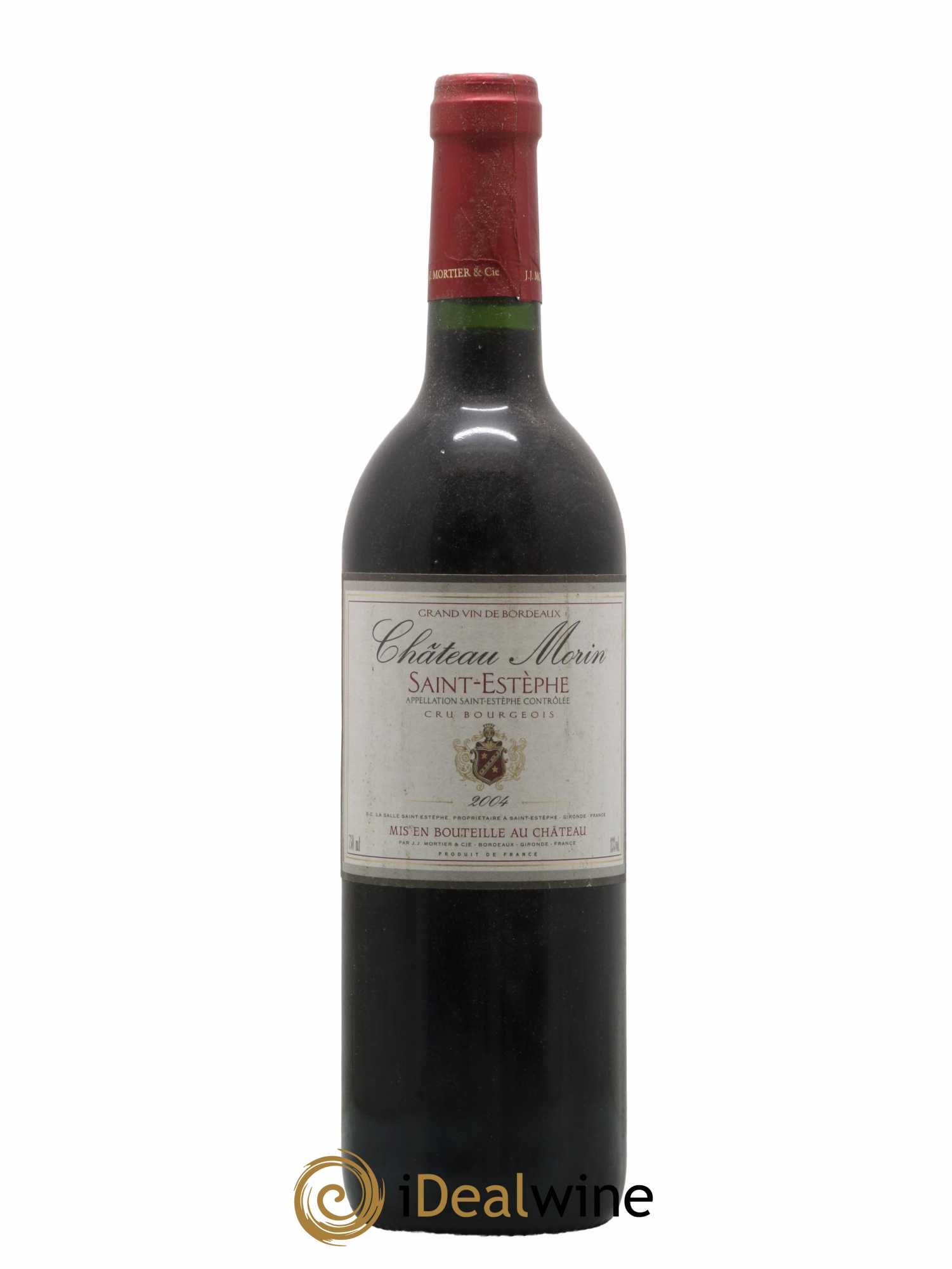 Château Morin (sans prix de réserve) 2004 - Lot de 1 bouteille - 0