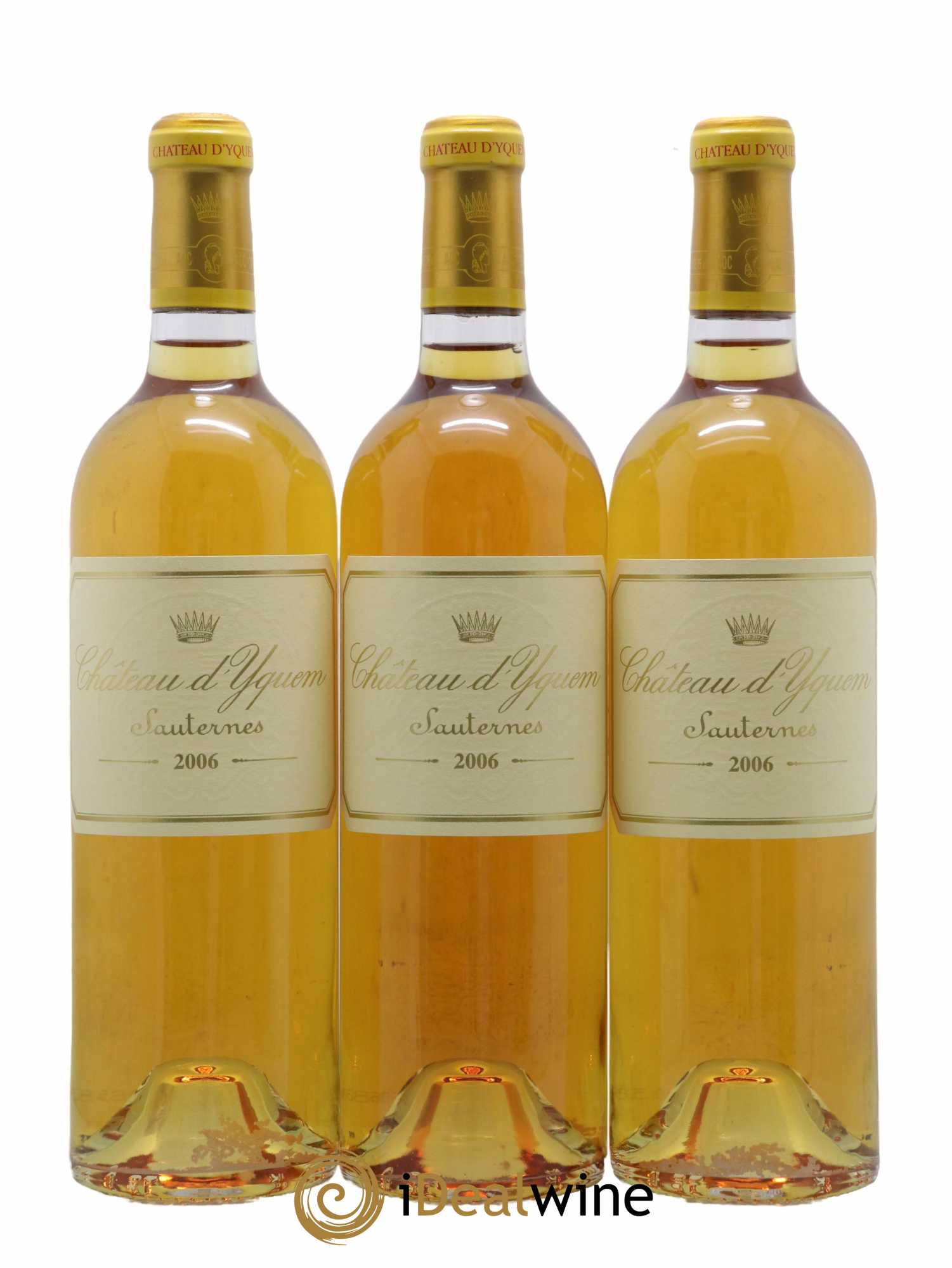Château d' Yquem 1er Cru Classé Supérieur 2006 - Lotto di 6 bottiglie - 1