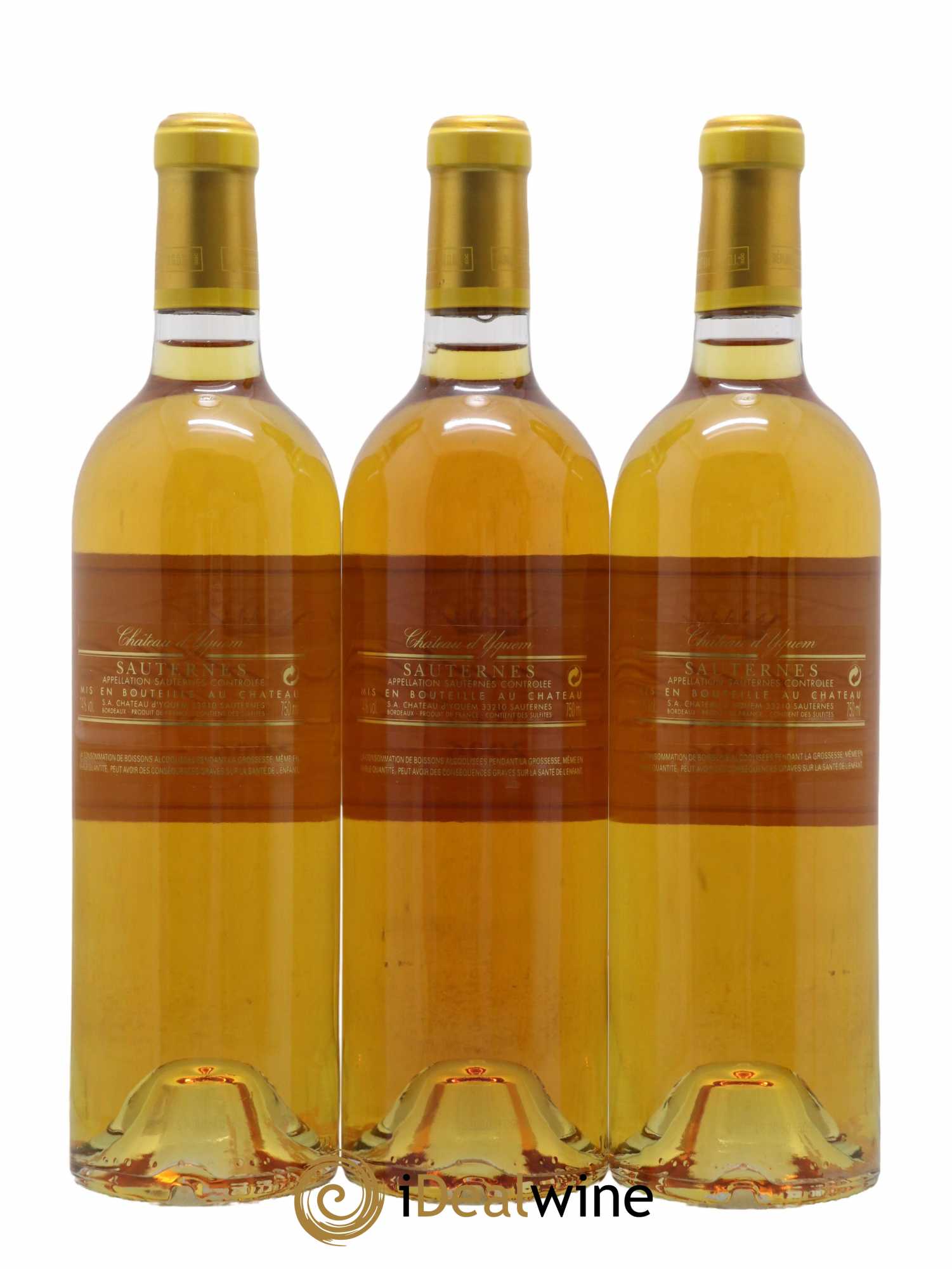 Château d' Yquem 1er Cru Classé Supérieur 2006 - Lotto di 6 bottiglie - 2