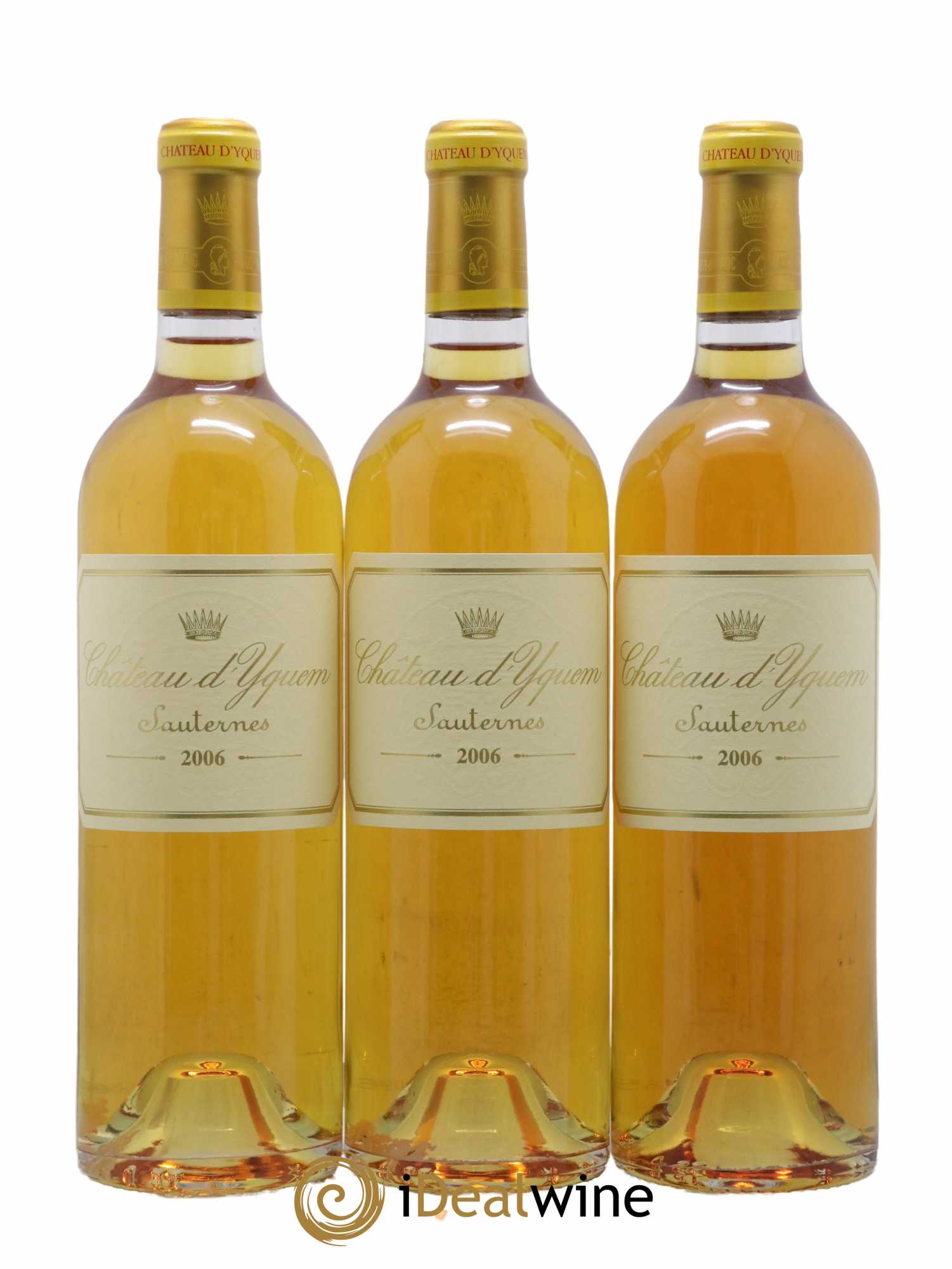 Château d' Yquem 1er Cru Classé Supérieur 2006 - Lotto di 6 bottiglie - 3