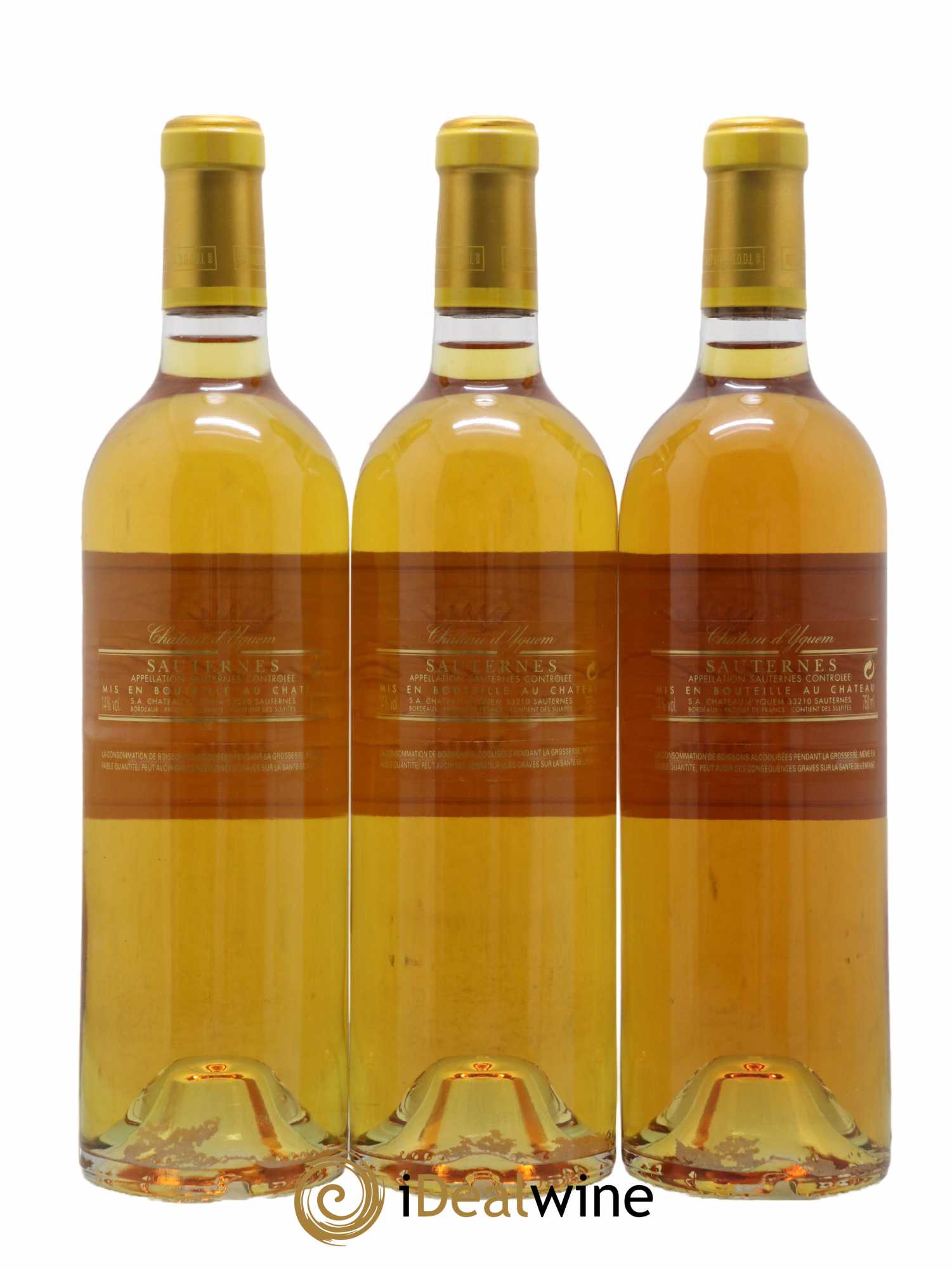 Château d' Yquem 1er Cru Classé Supérieur 2006 - Lotto di 6 bottiglie - 4