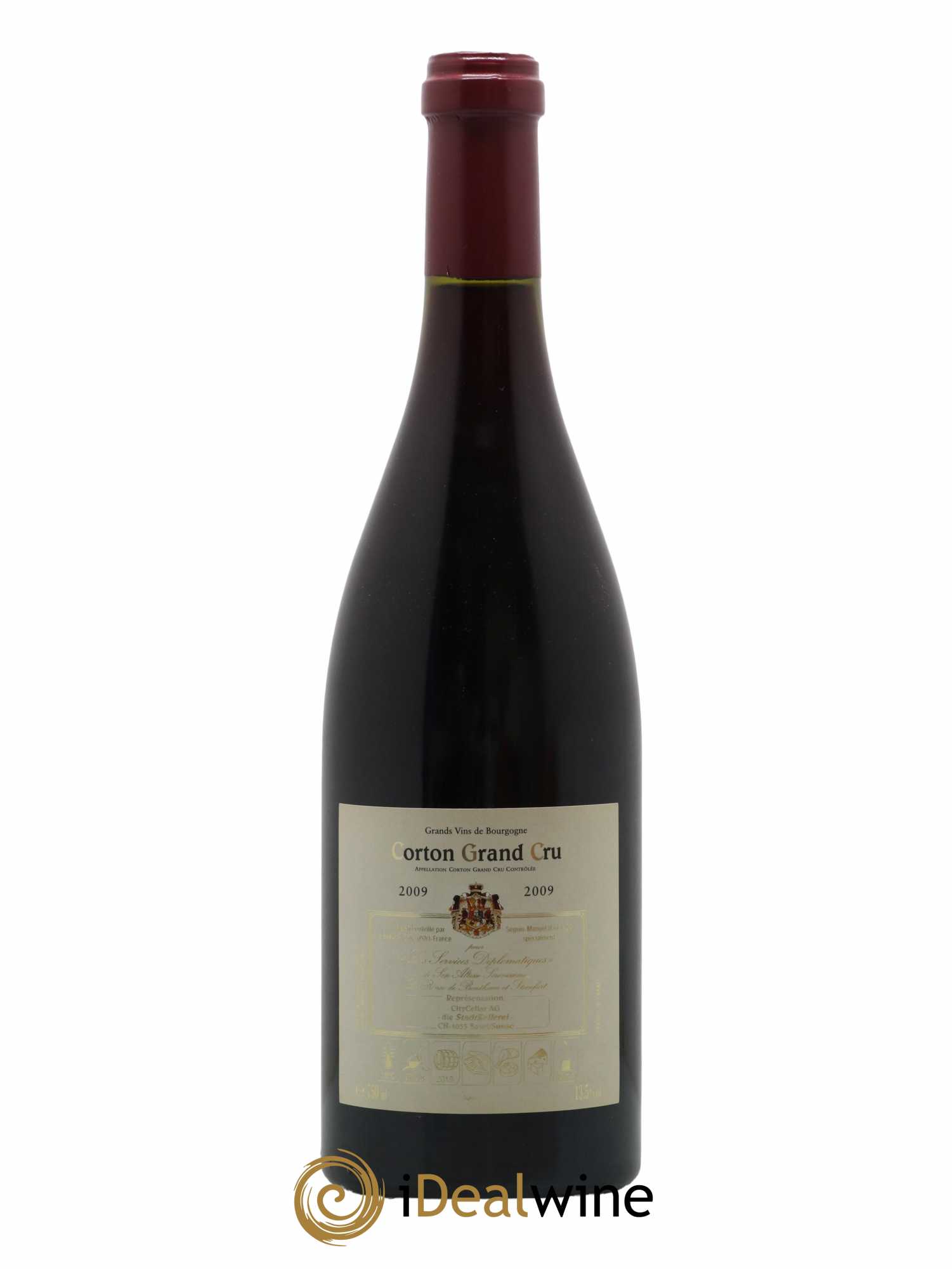 Corton Grand Cru Seguin Manuel 2009 - Lot de 1 bouteille - 1