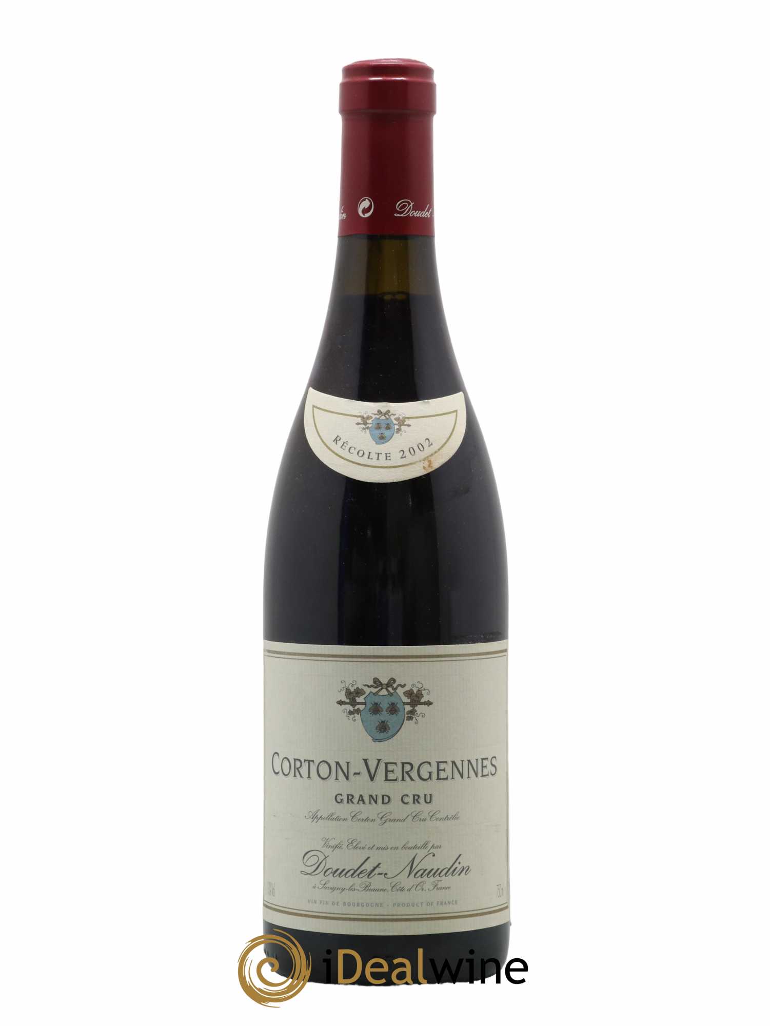 Corton Grand Cru Vergennes Doudet Naudin 2002 - Lot de 1 bouteille - 0