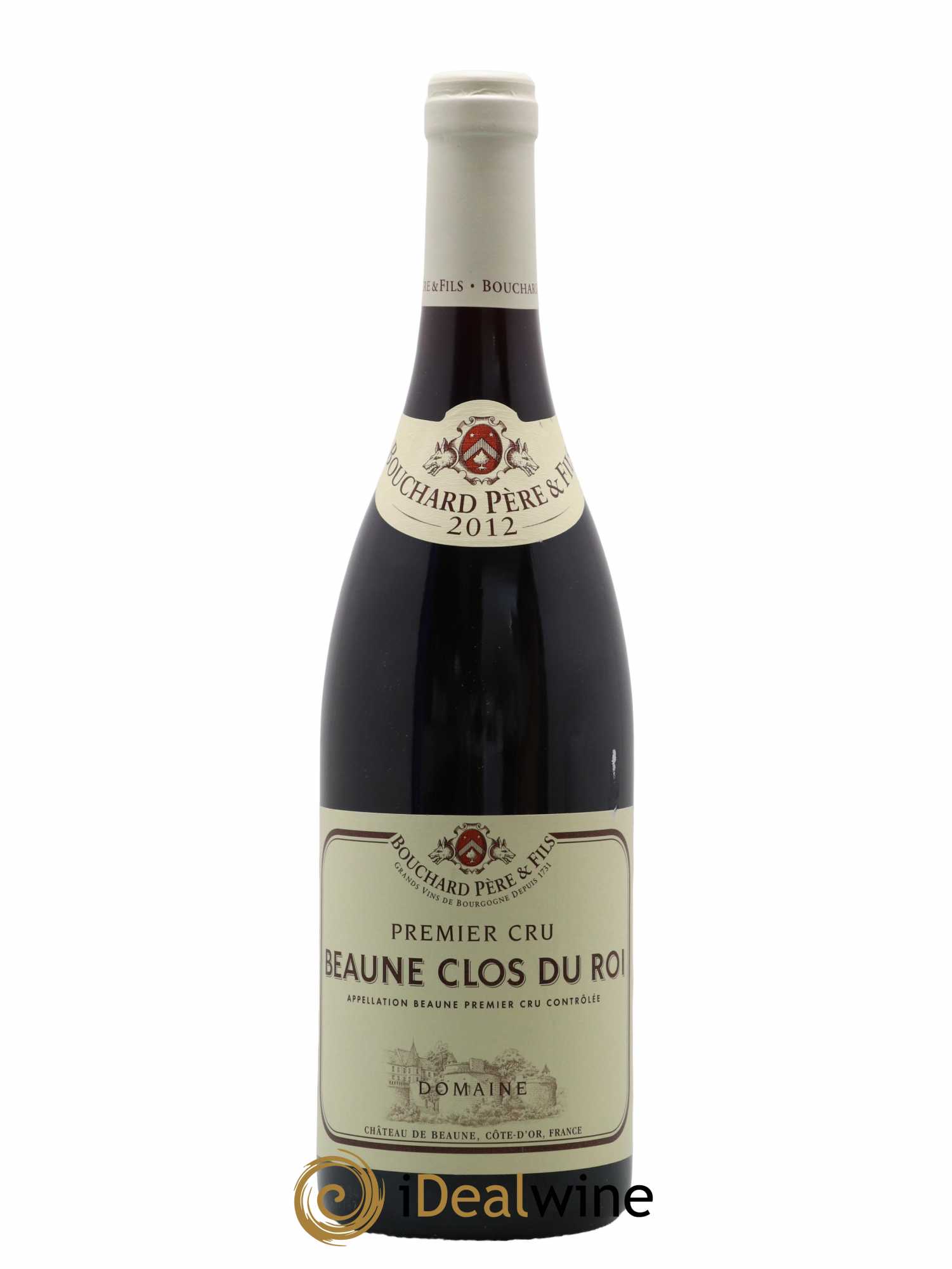 Beaune 1er Cru Clos Du Roi Bouchard Pere Et Fils Domaine 2012 - Lot de 1 bouteille - 0