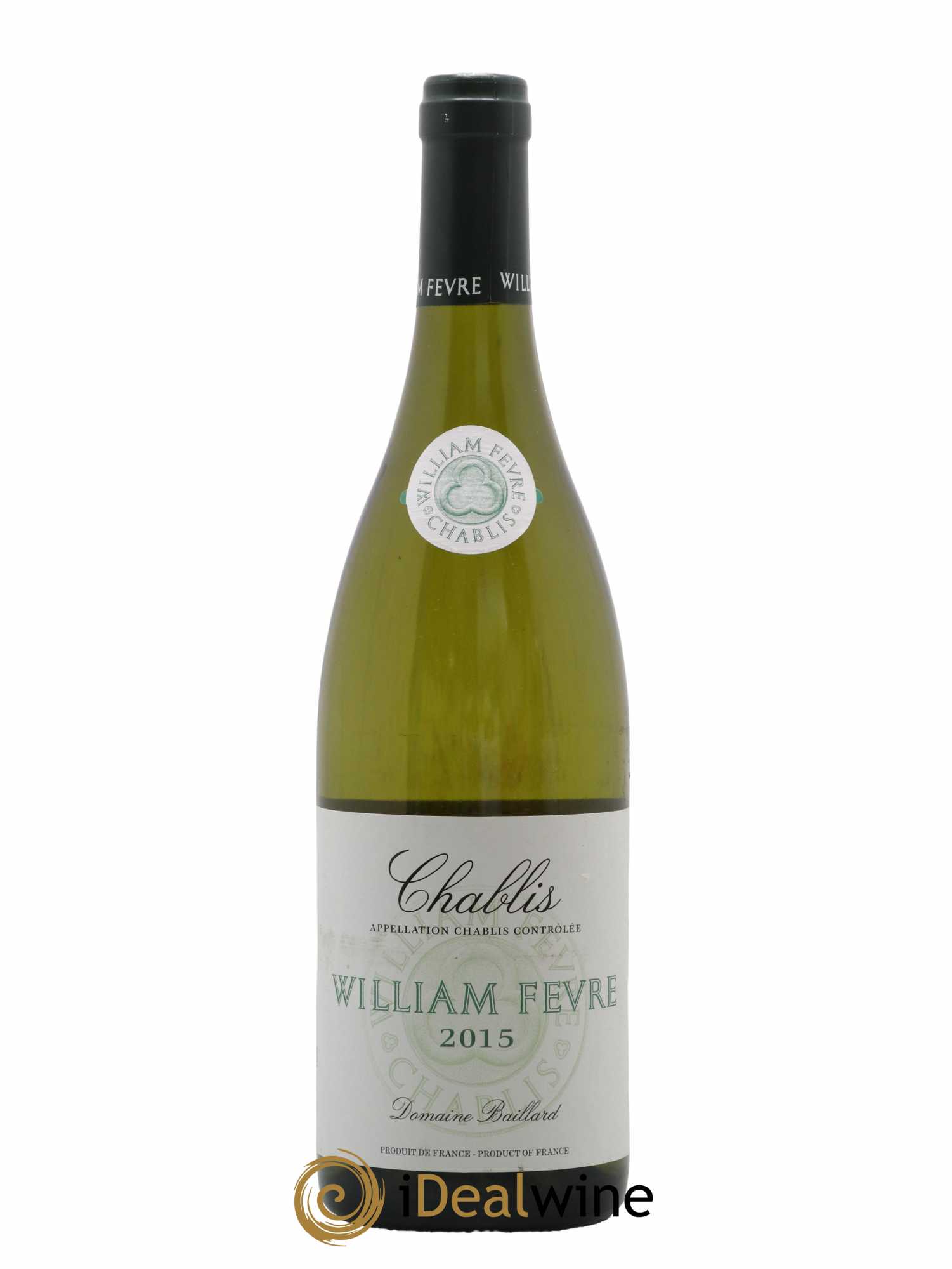 Chablis William Fèvre (sans prix de réserve) 2015 - Lot de 1 bouteille - 0