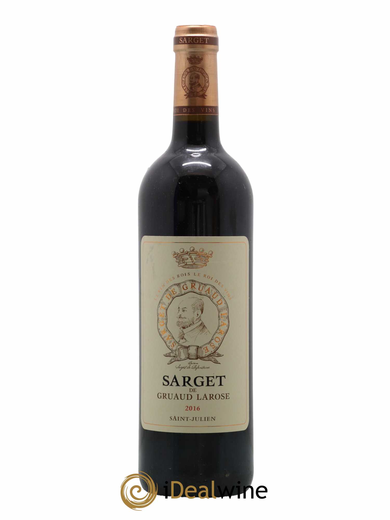 Sarget de Gruaud Larose Second Vin 2016 - Lot de 1 bouteille - 0