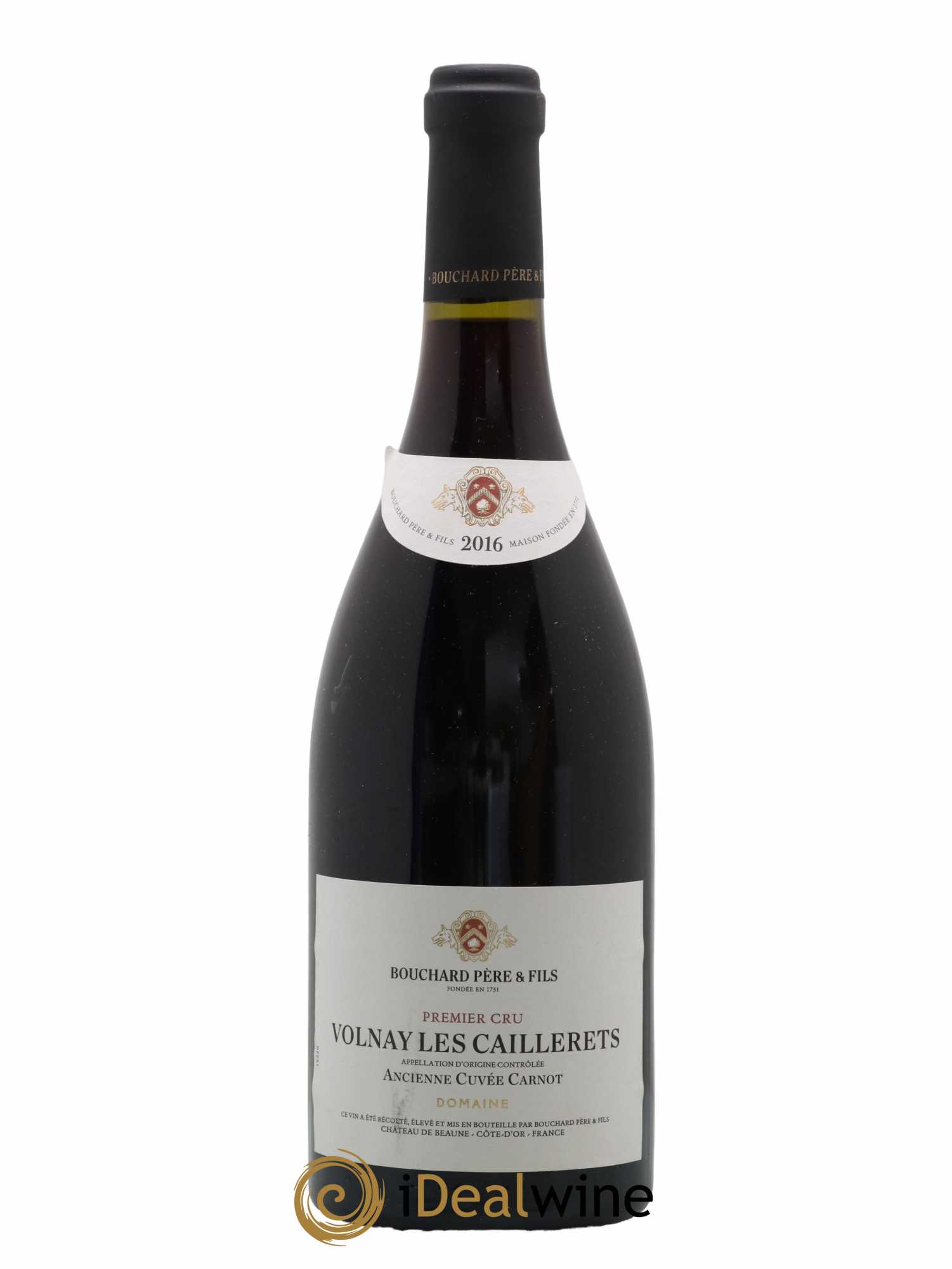 Volnay 1er Cru Caillerets - Ancienne Cuvée Carnot Bouchard Père & Fils 2016 - Lot de 1 bouteille - 0