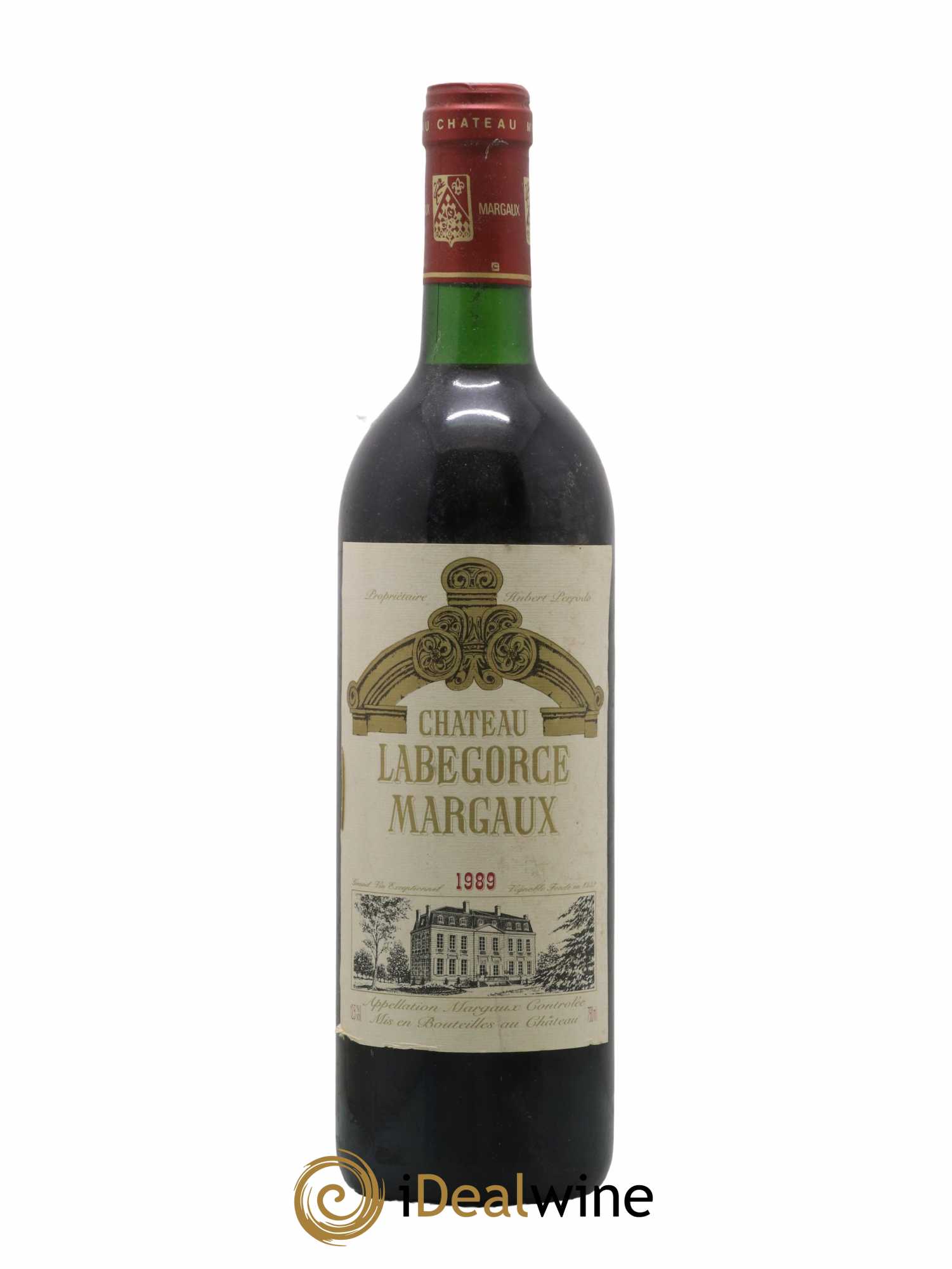 Château Labegorce Cru Bourgeois 1989 - Lot de 1 bouteille - 0
