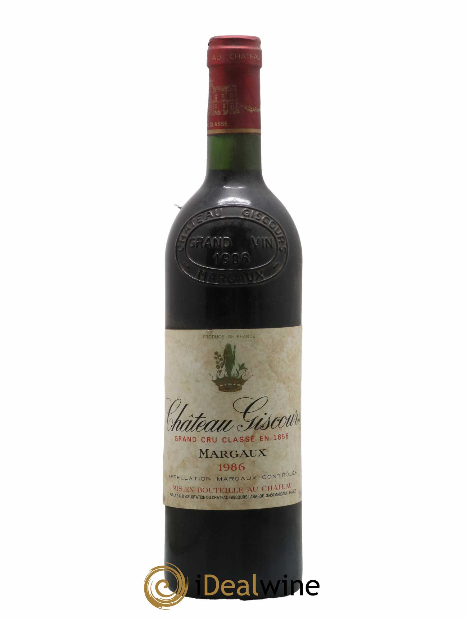 Château Giscours 3ème Grand Cru Classé 1986 - Lot de 1 bouteille - 0