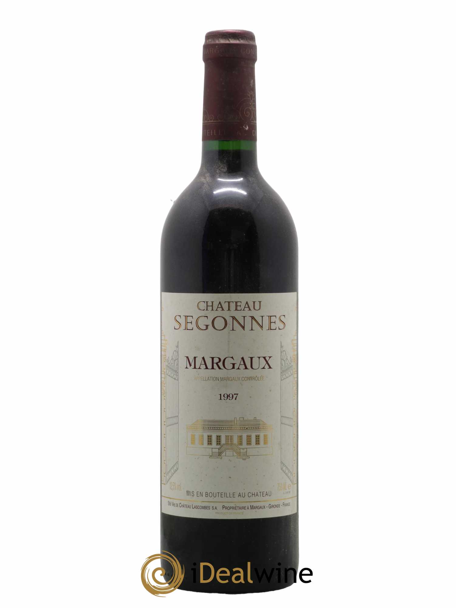 Château Segonnes 1997 - Posten von 1 Flasche - 0