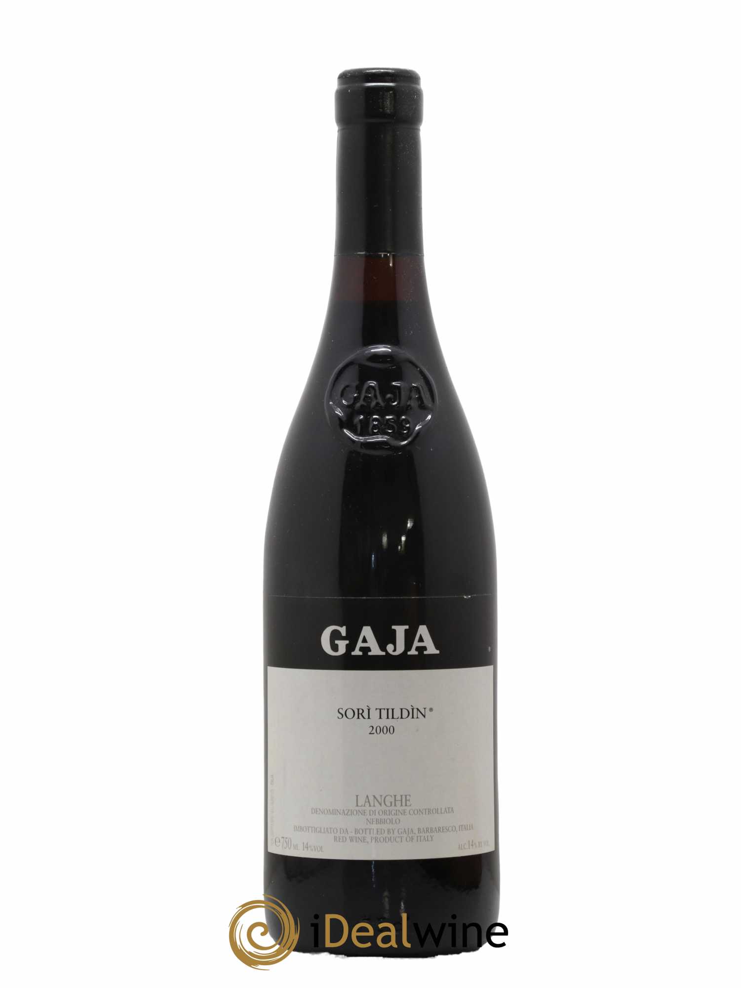 Langhe Sorì Tildìn Gaja 2000 - Lot de 1 bouteille - 0