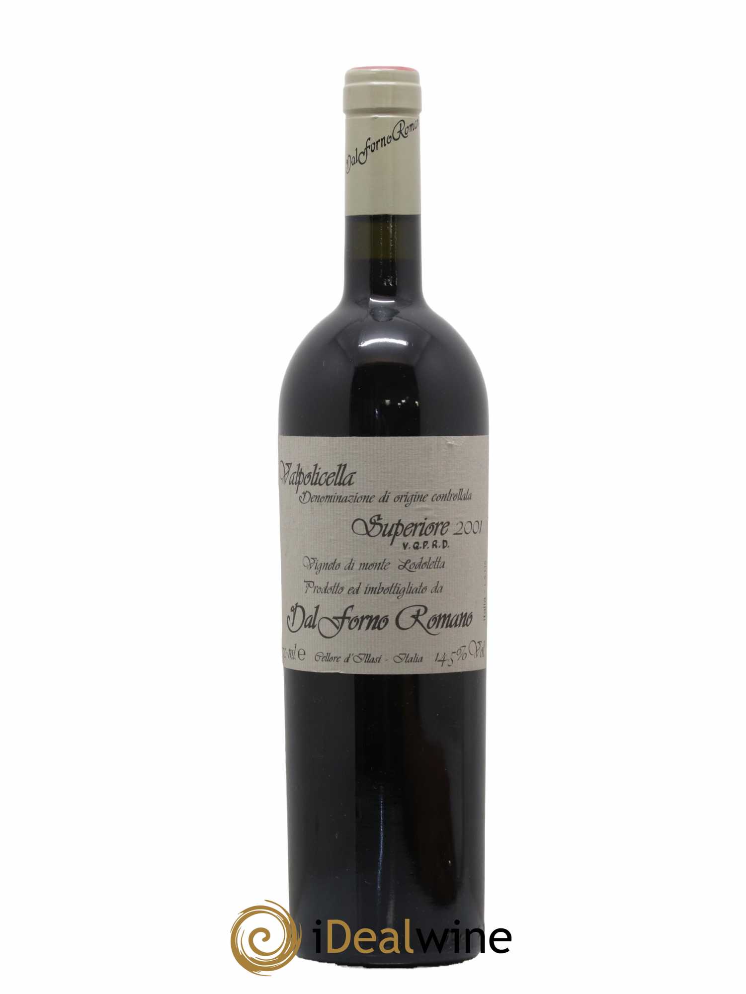 Valpolicella Superiore DOC Monte Lodoletta Dal Forno Romano 2001 - Lot de 1 bouteille - 0
