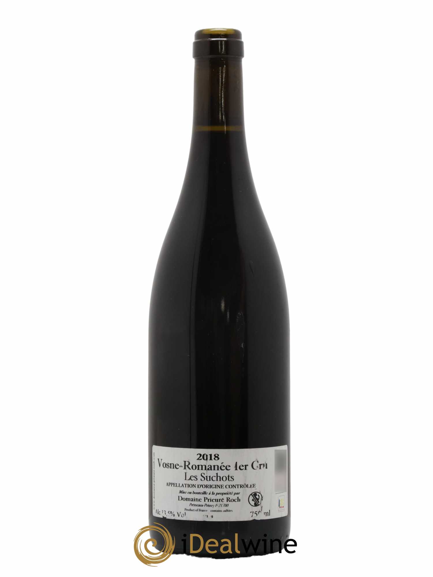 Vosne-Romanée 1er Cru Les Suchots Prieuré Roch 2018 - Lot de 1 bouteille - 1