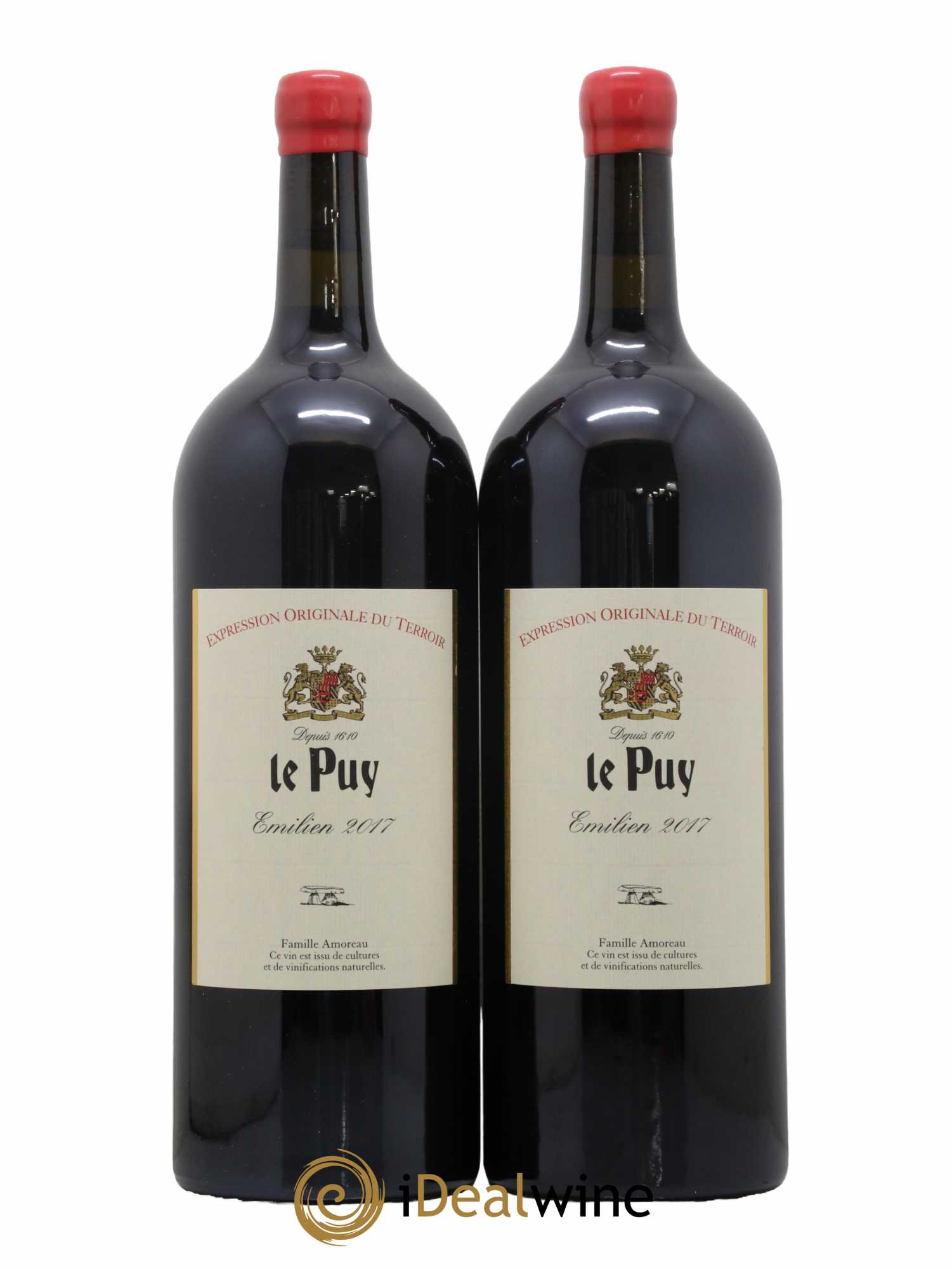 Le Puy - Cuvée Emilien 2017 - Lot de 2 magnums - 0
