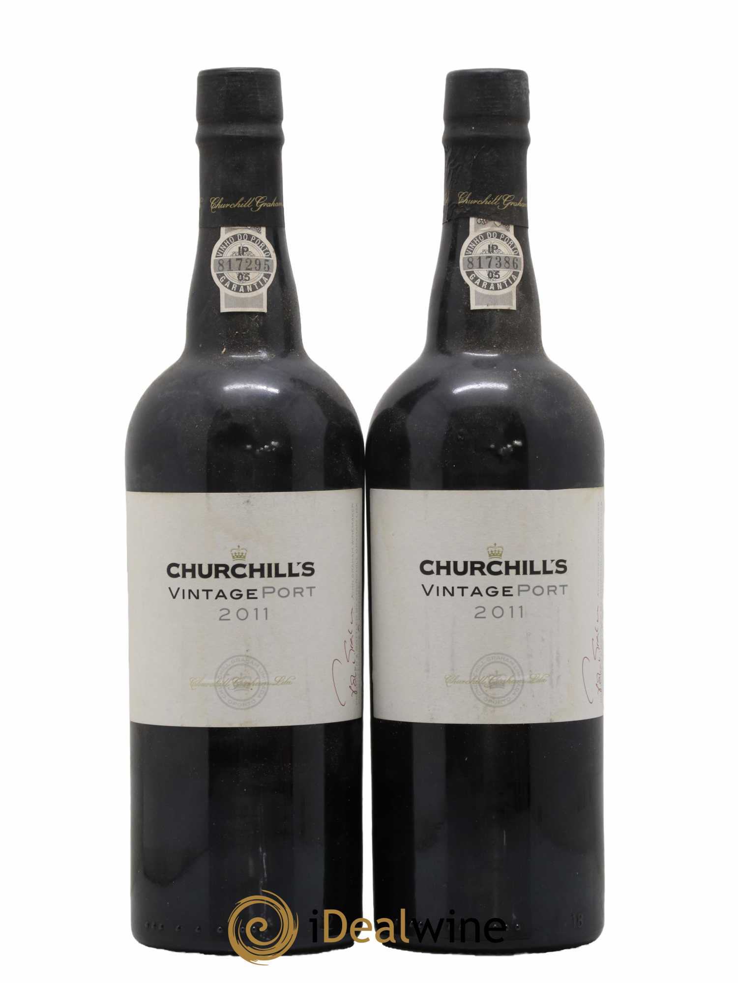 Porto Churchill's vintage 2011 - Lot de 2 bouteilles - 0
