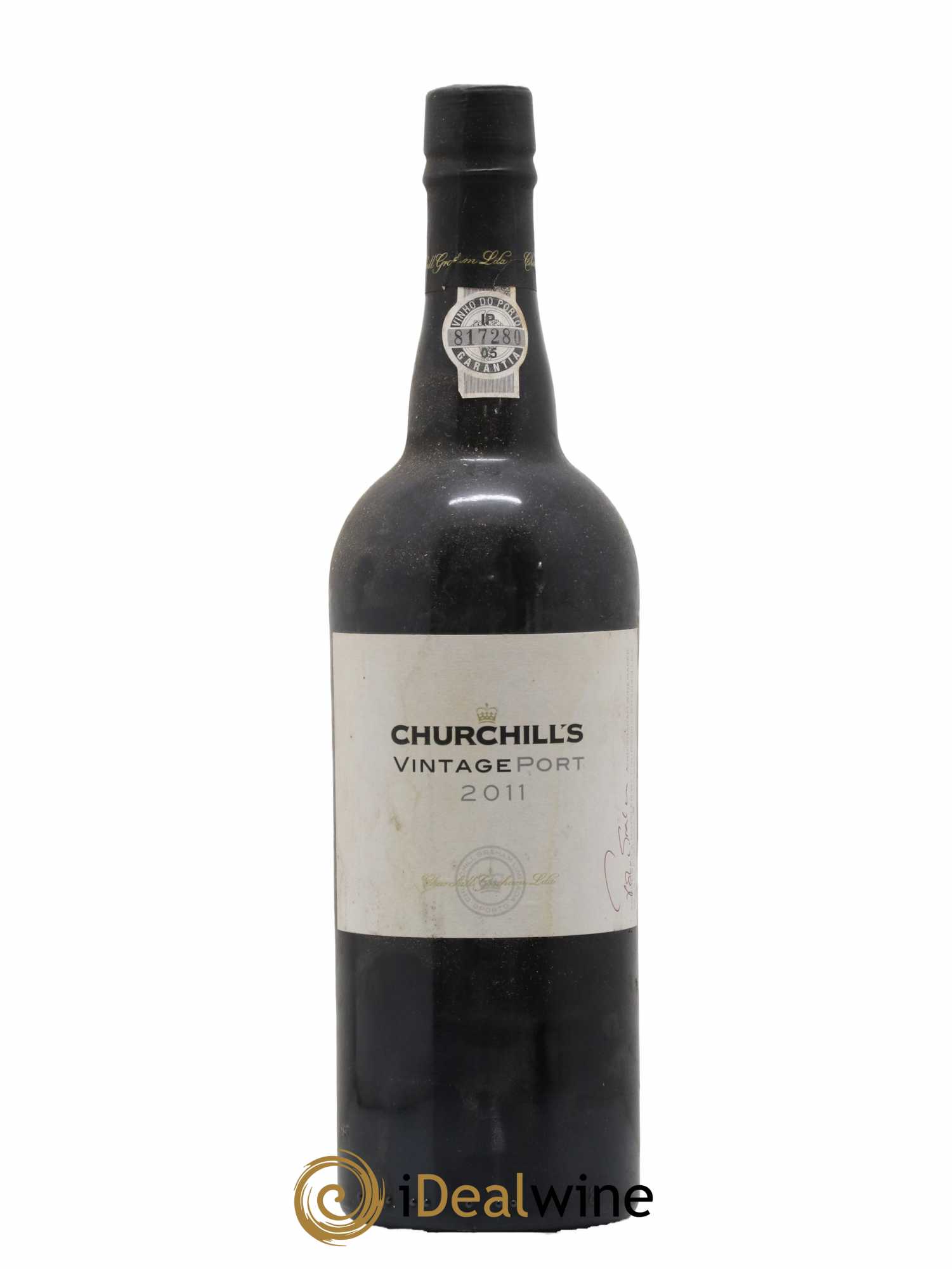 Porto Churchill's vintage 2011 - Lot de 1 bouteille - 0