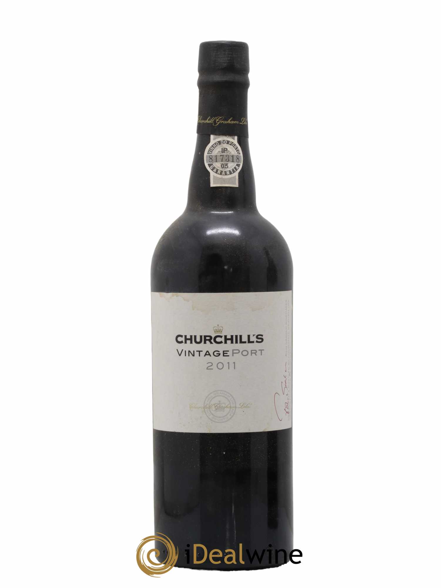 Porto Churchill's vintage 2011 - Lot de 1 bouteille - 0