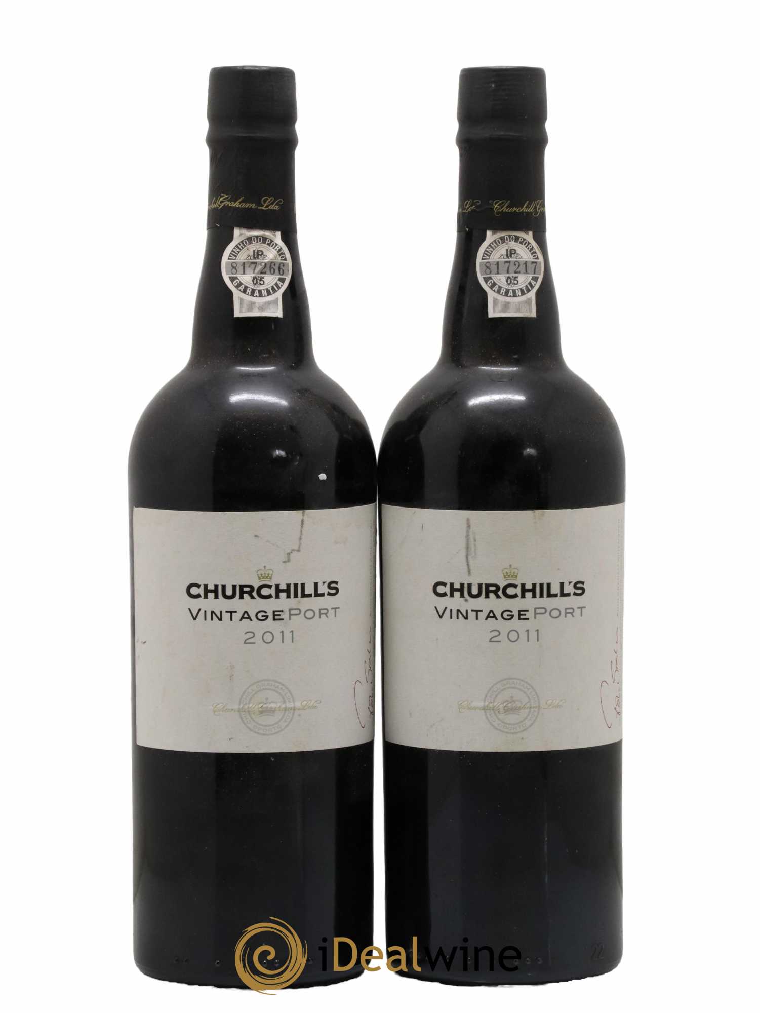 Porto Churchill's Vintageport 2011 - Lot de 2 bouteilles - 0