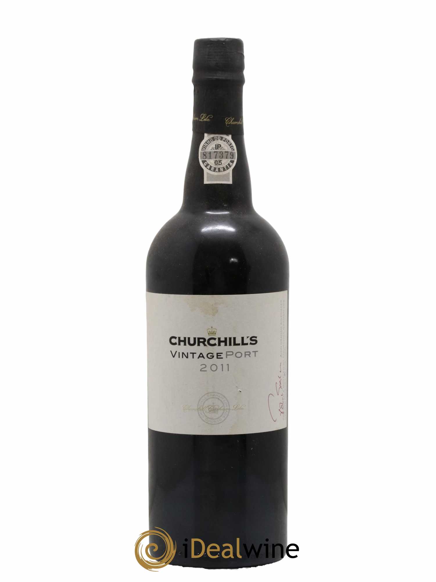 Porto Churchill's Vintageport 2011 - Posten von 1 Flasche - 0