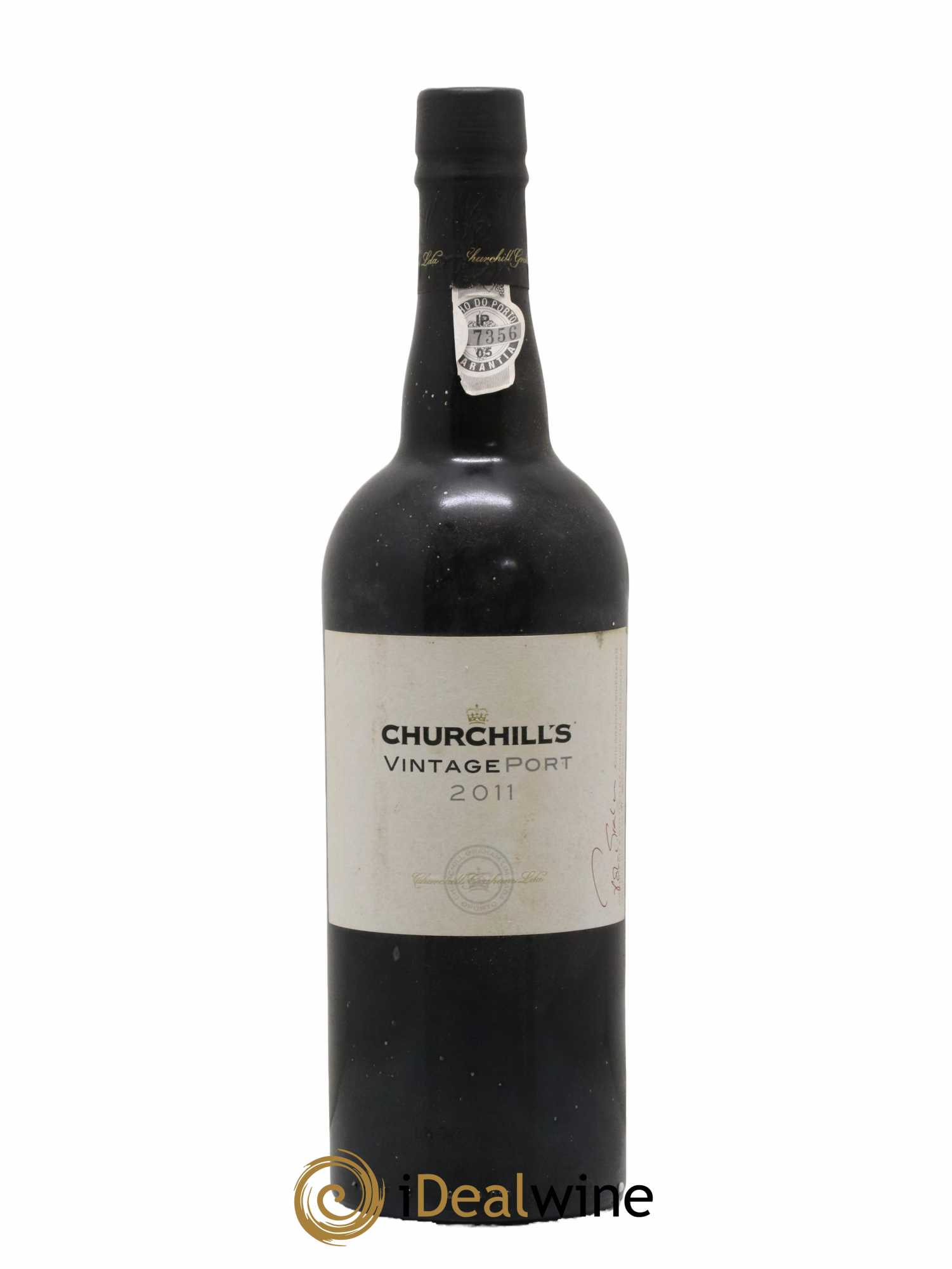 Porto Churchill's Vintageport 2011 - Lot de 1 bouteille - 0