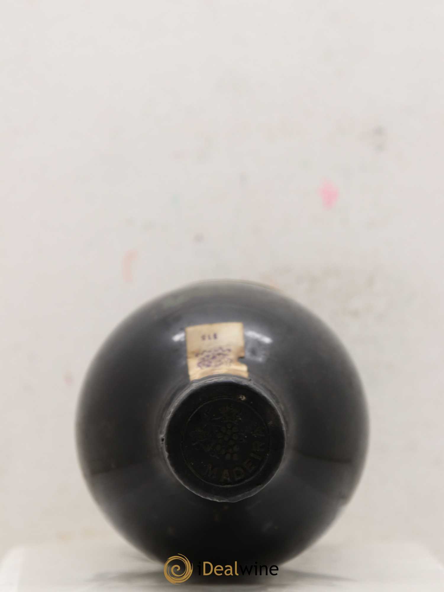 Madère Henriques & Henriques Madeira Sercial Solera 1878 - Lot de 1 bouteille - 1