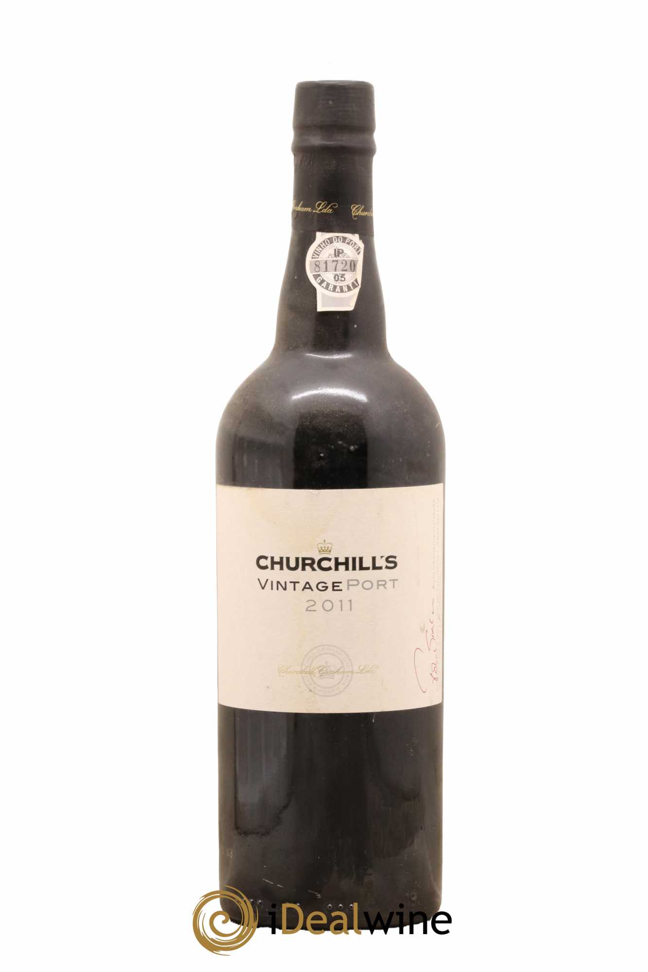 Porto Churchill's Vintageport 2011 - Lot de 1 bouteille - 0