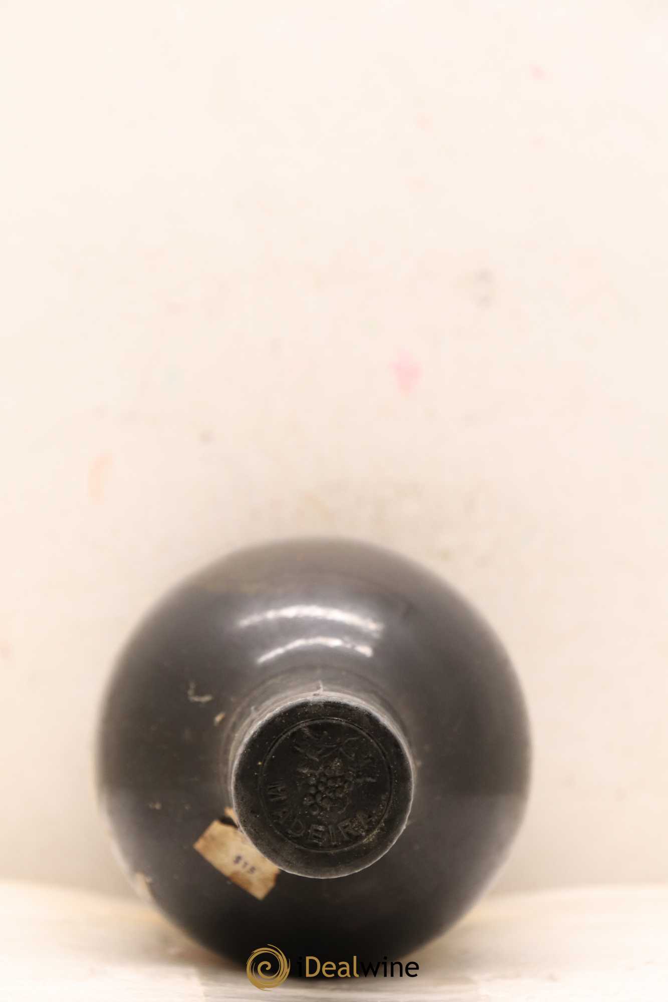 Madère Sercial Solera Henriques et Henriques 1878 - Lot de 1 bouteille - 1